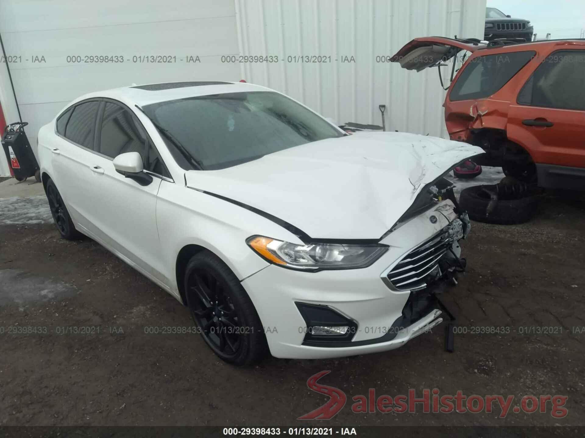 3FA6P0HD8LR236001 2020 FORD FUSION