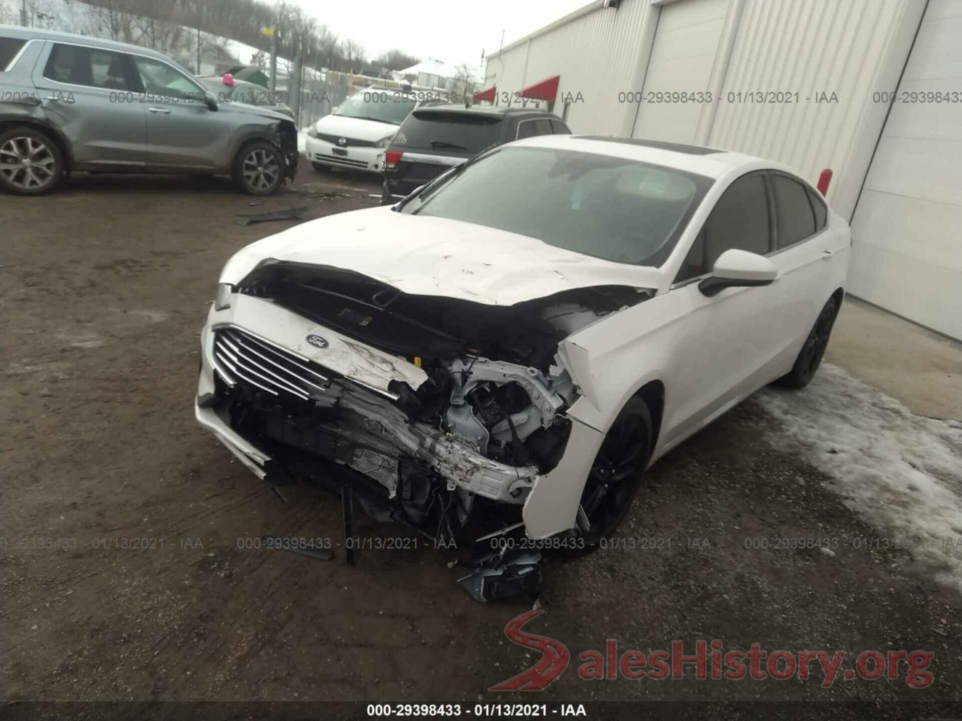 3FA6P0HD8LR236001 2020 FORD FUSION