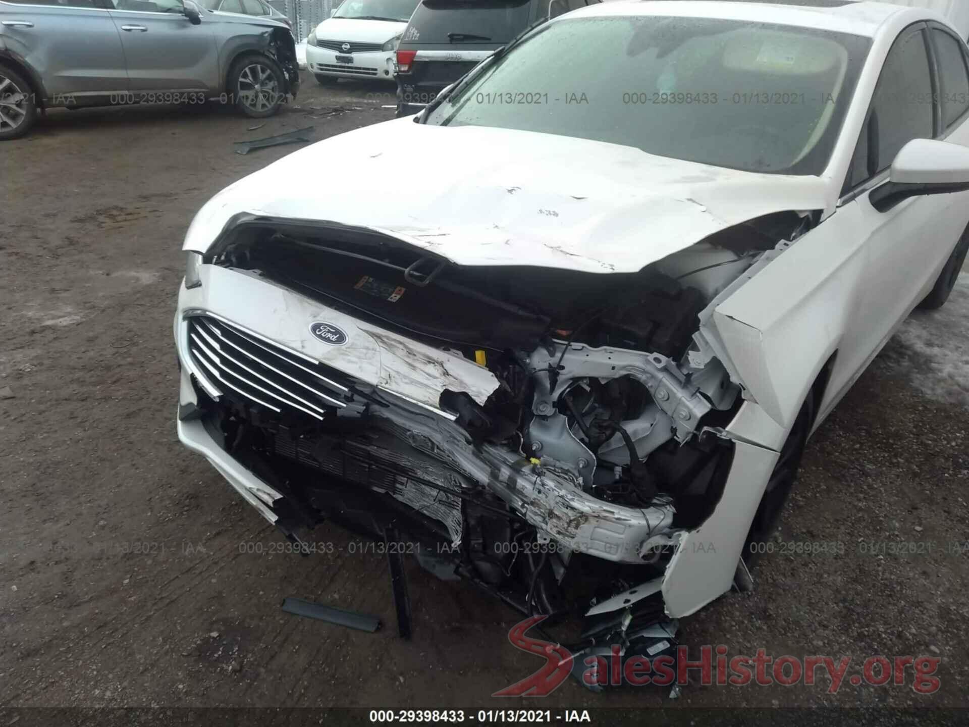 3FA6P0HD8LR236001 2020 FORD FUSION