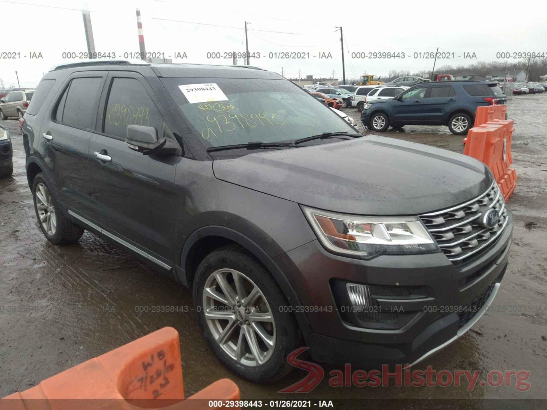 1FM5K8F89GGA57175 2016 Ford Explorer