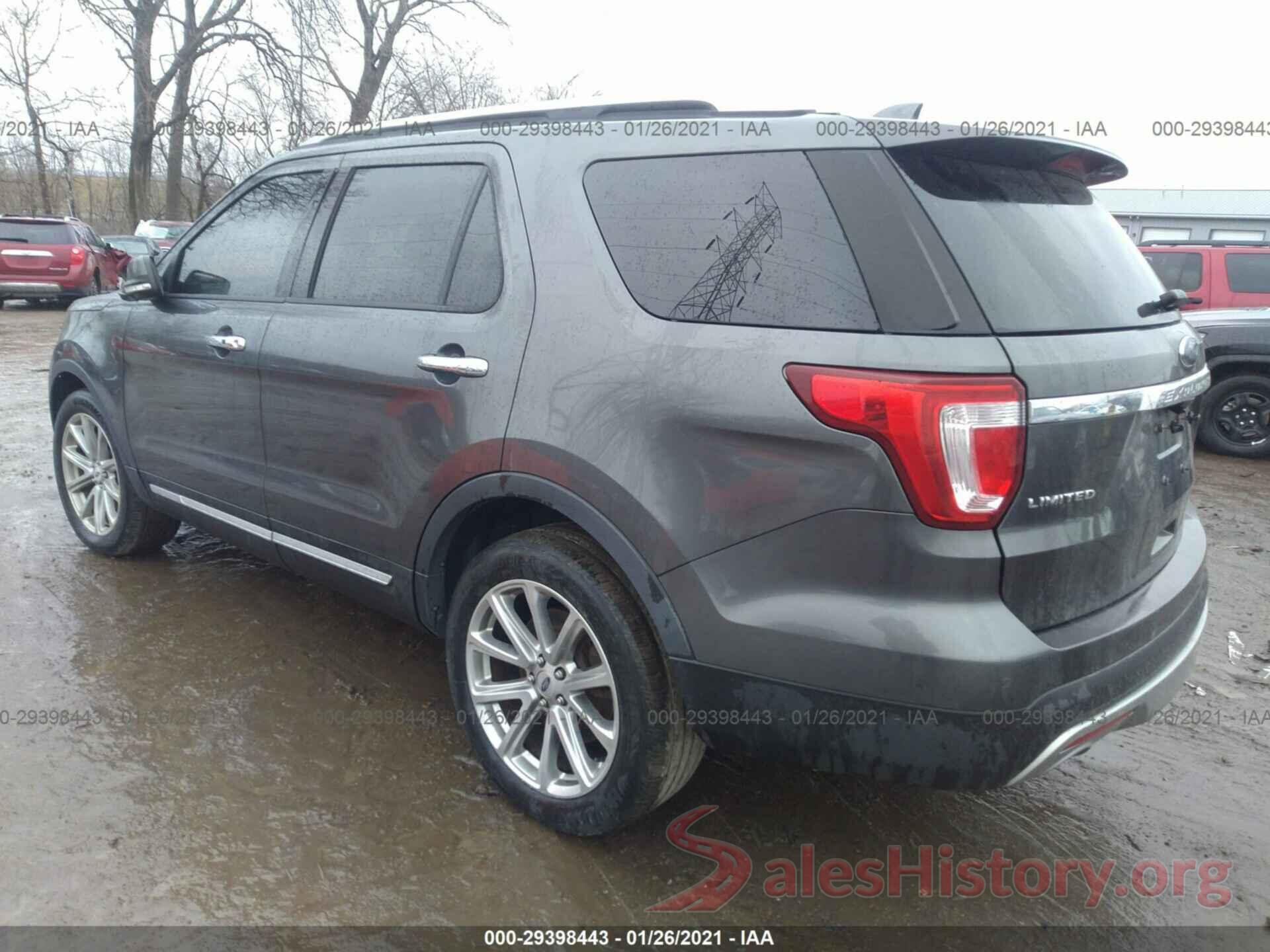 1FM5K8F89GGA57175 2016 Ford Explorer