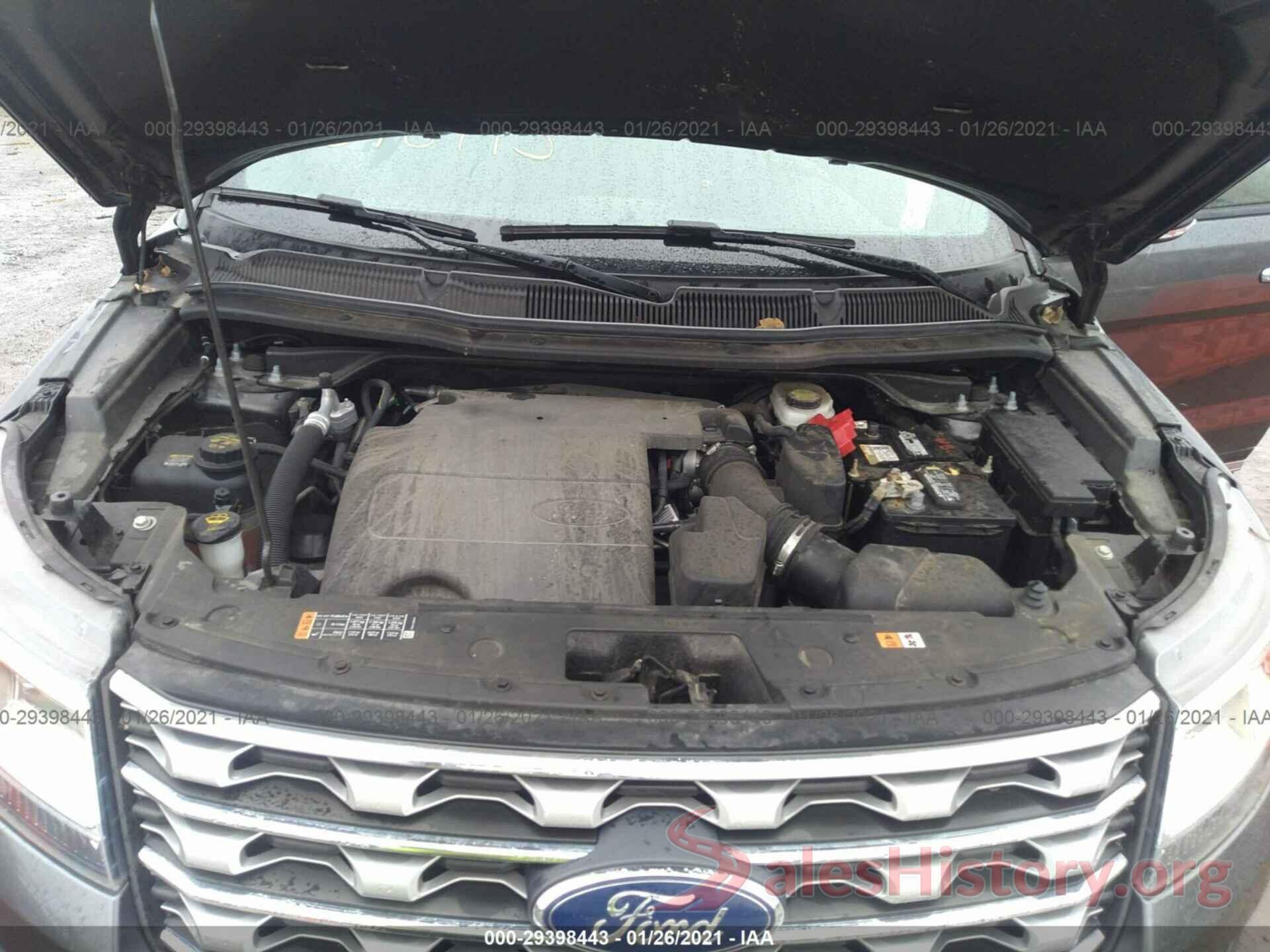 1FM5K8F89GGA57175 2016 Ford Explorer