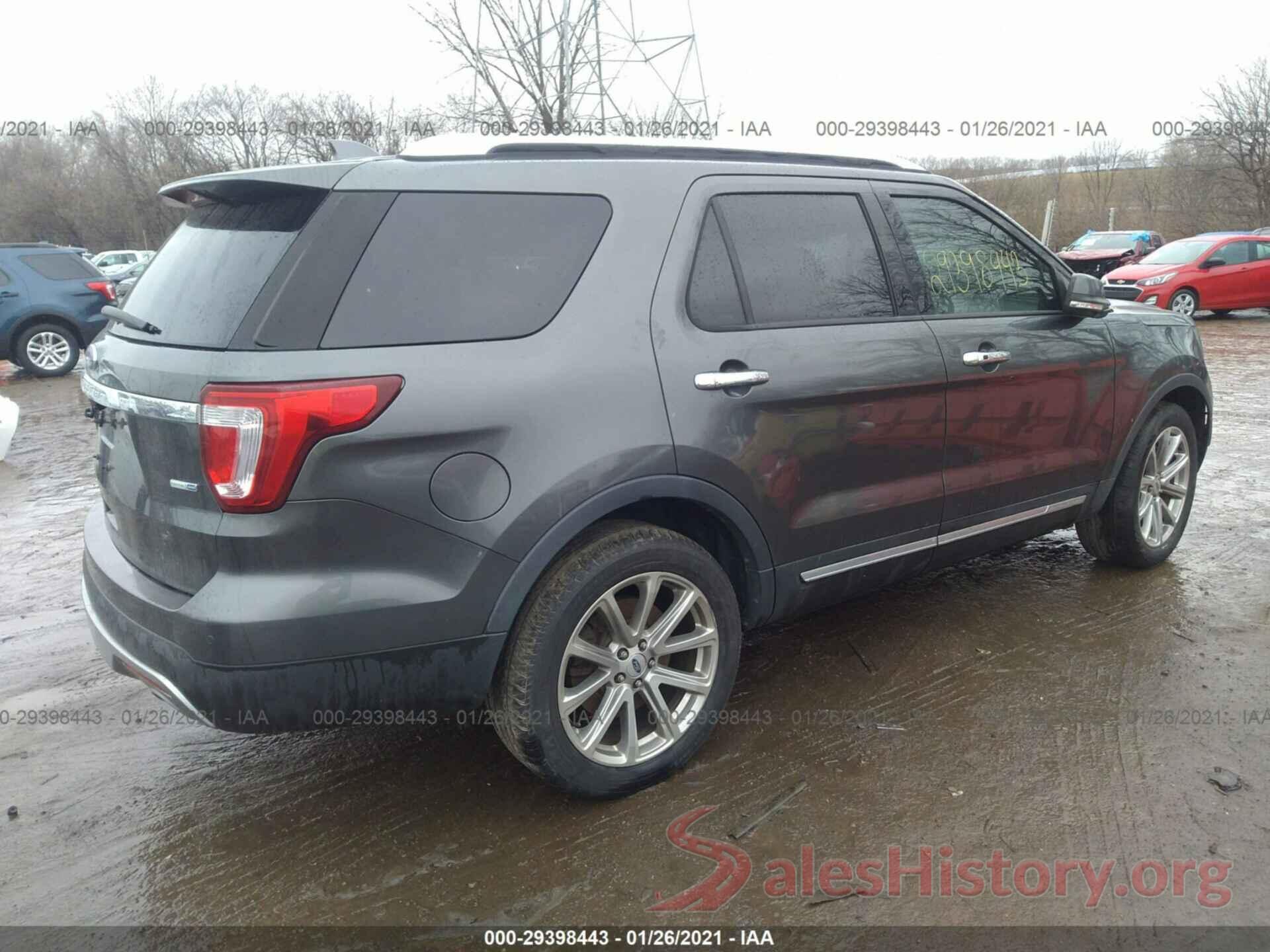 1FM5K8F89GGA57175 2016 Ford Explorer