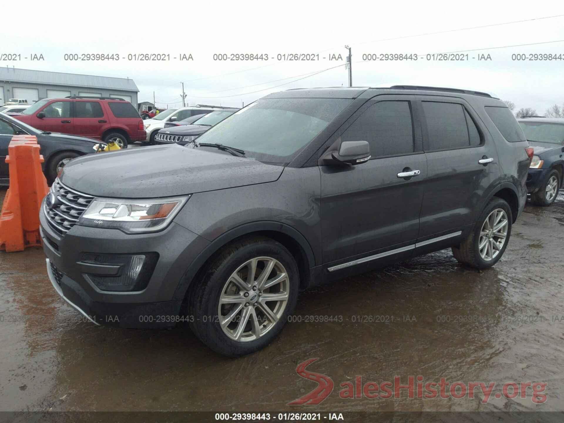 1FM5K8F89GGA57175 2016 Ford Explorer