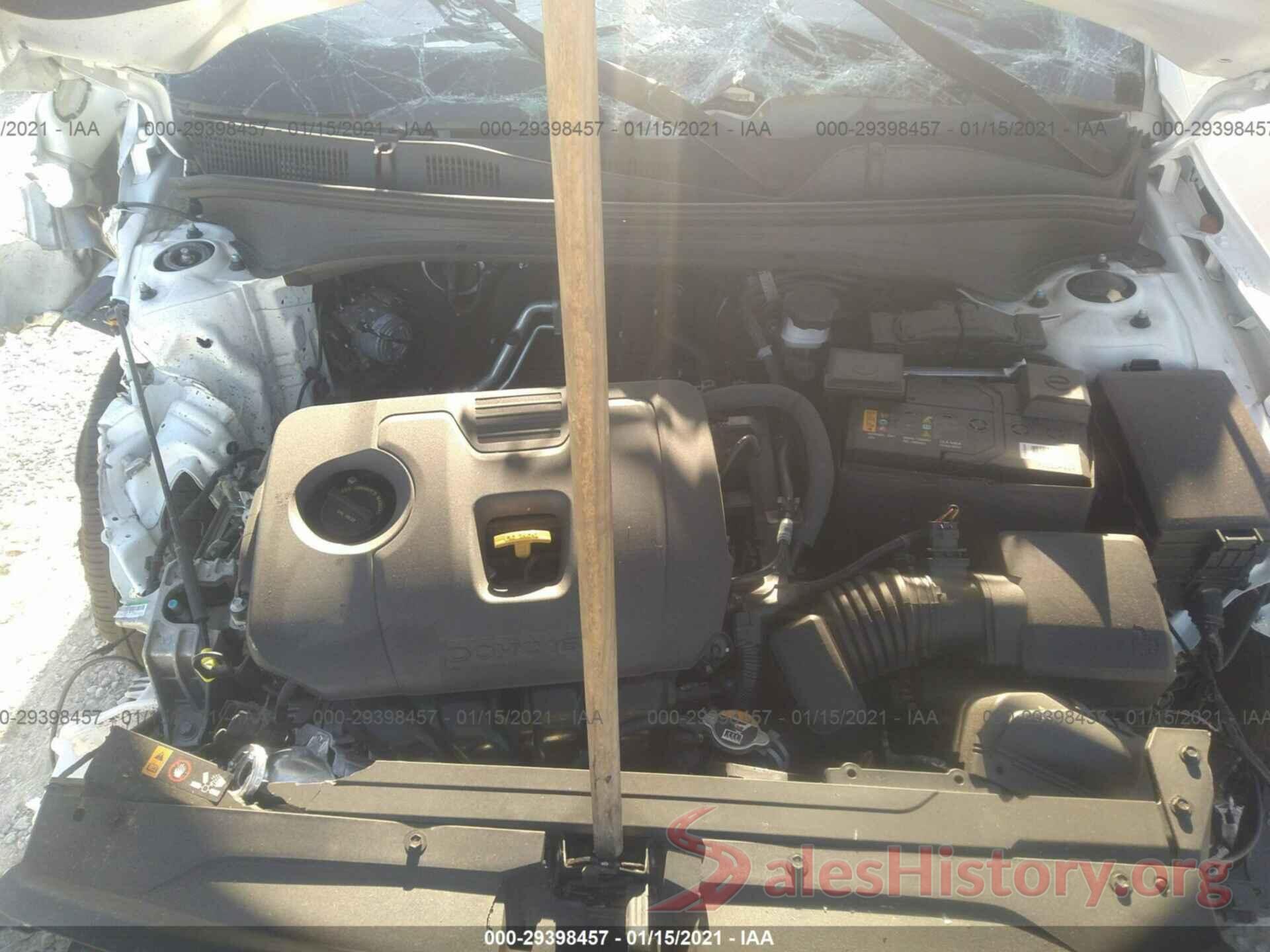 3KPF24AD5LE236023 2020 KIA FORTE