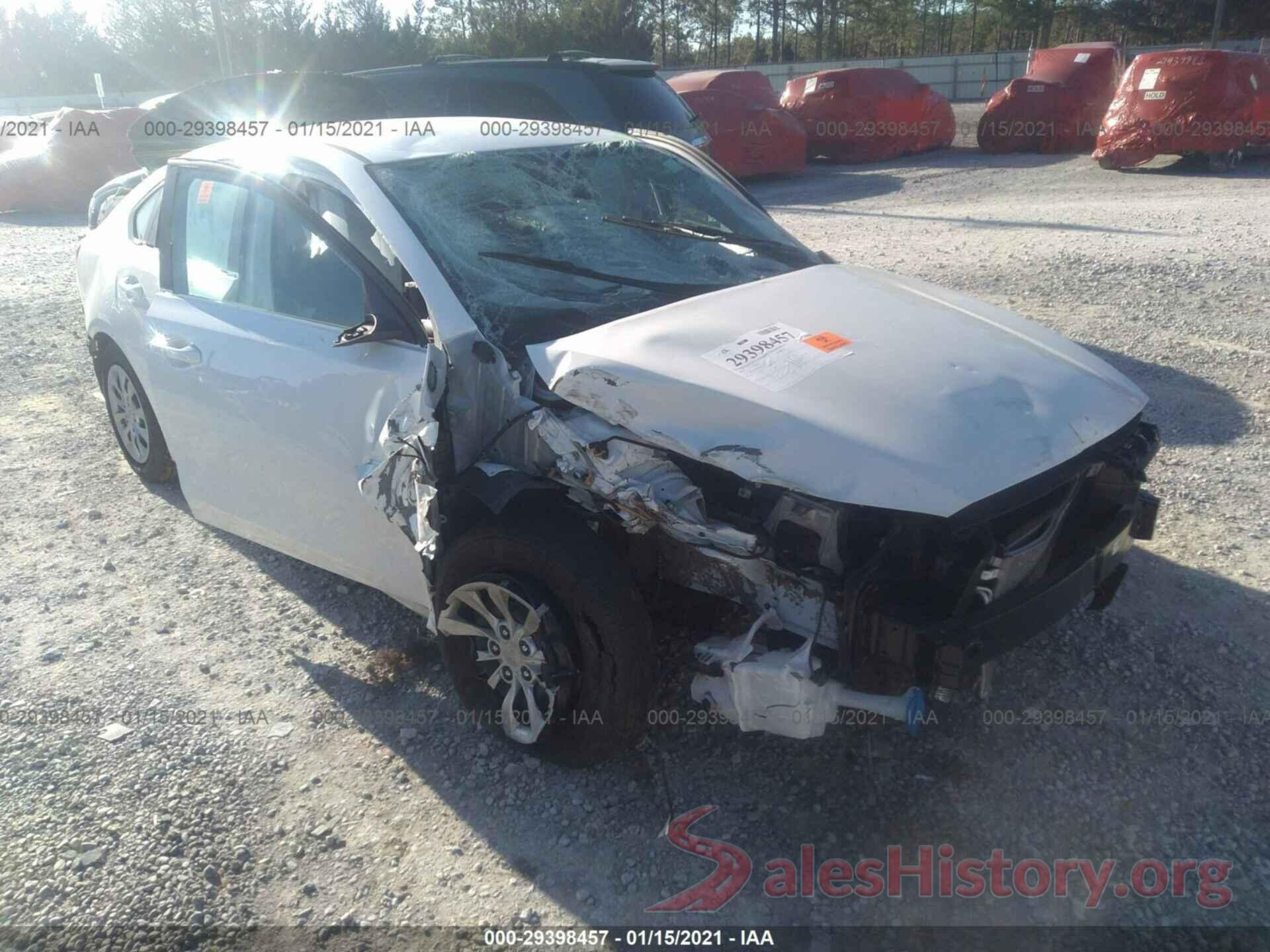 3KPF24AD5LE236023 2020 KIA FORTE