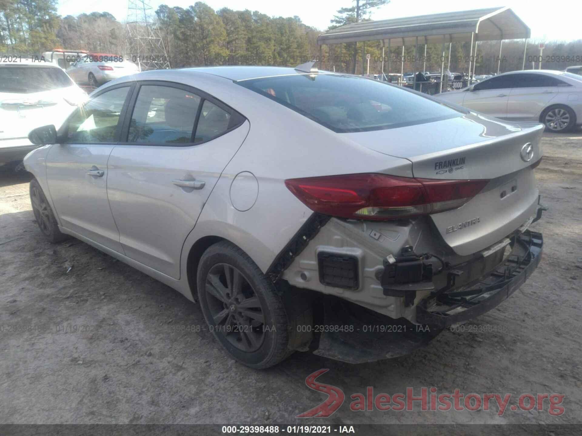 5NPD84LF7JH219169 2018 HYUNDAI ELANTRA