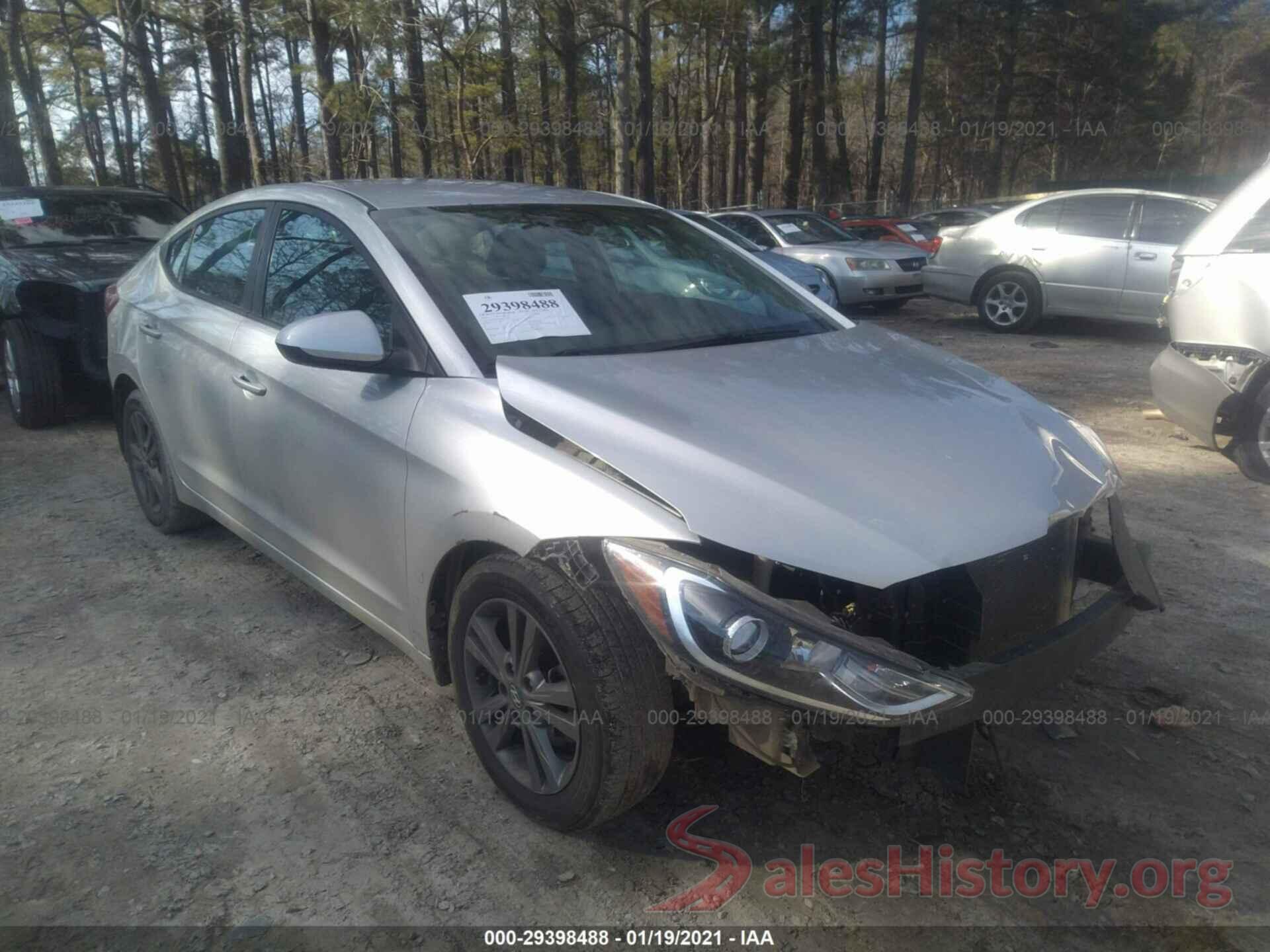 5NPD84LF7JH219169 2018 HYUNDAI ELANTRA