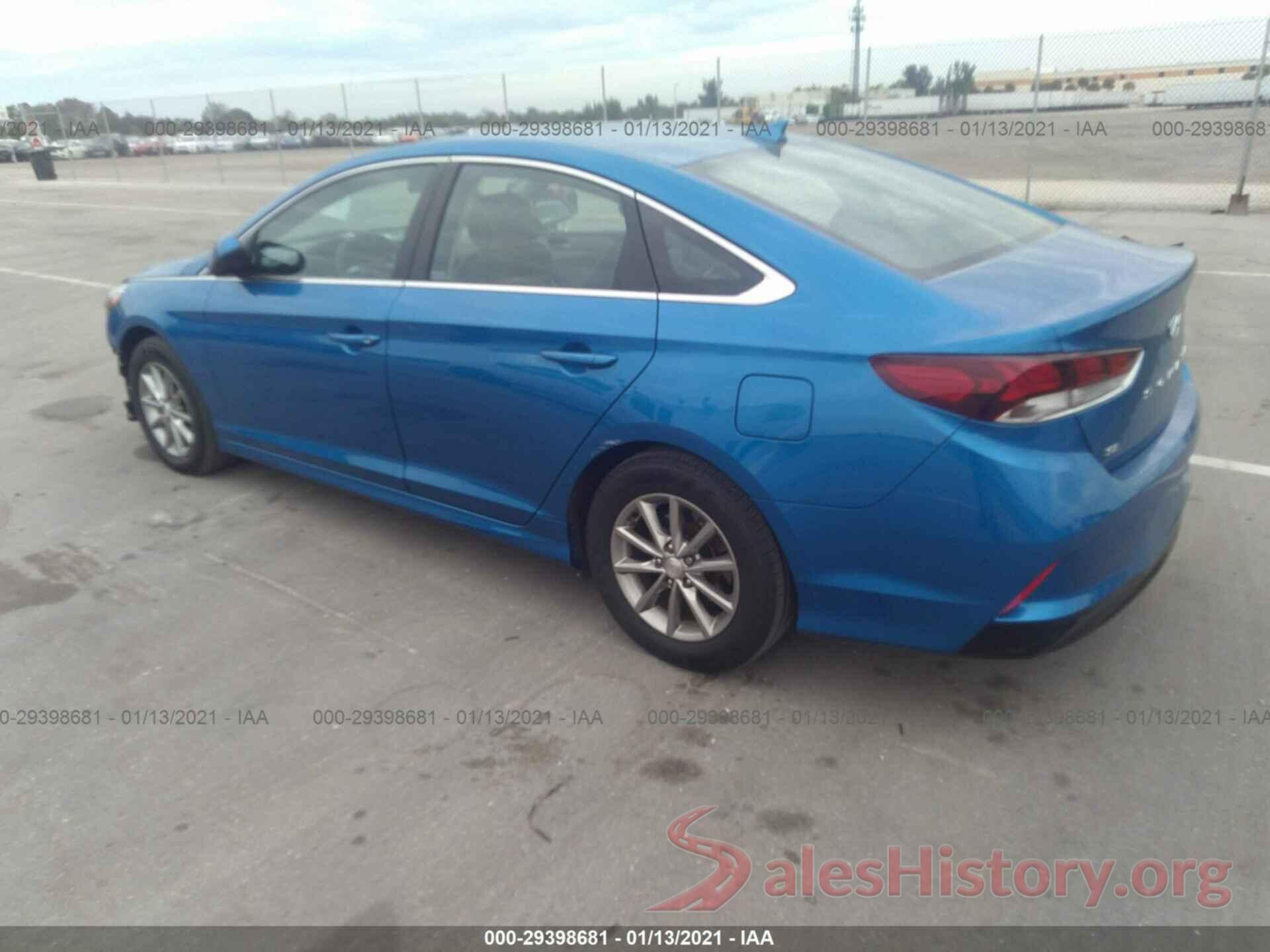 5NPE24AF9KH783271 2019 HYUNDAI SONATA