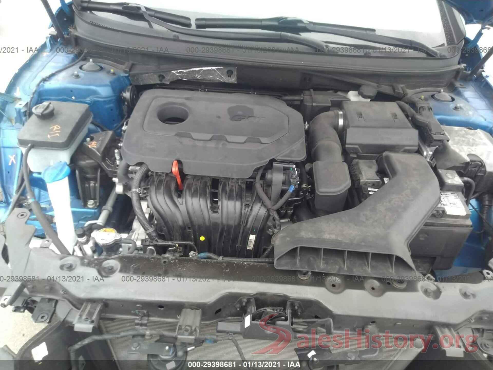 5NPE24AF9KH783271 2019 HYUNDAI SONATA