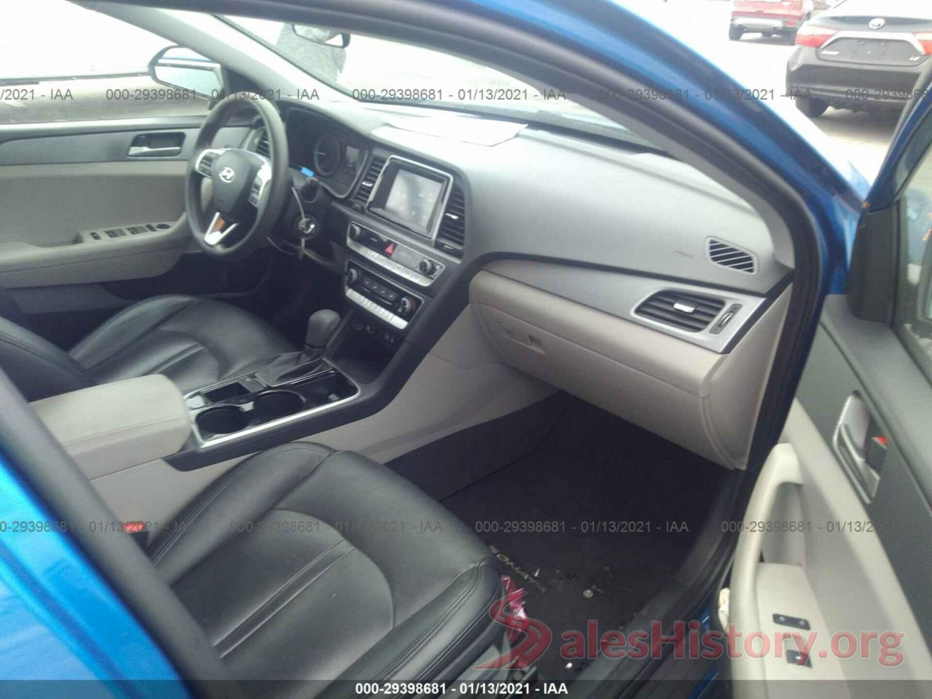 5NPE24AF9KH783271 2019 HYUNDAI SONATA