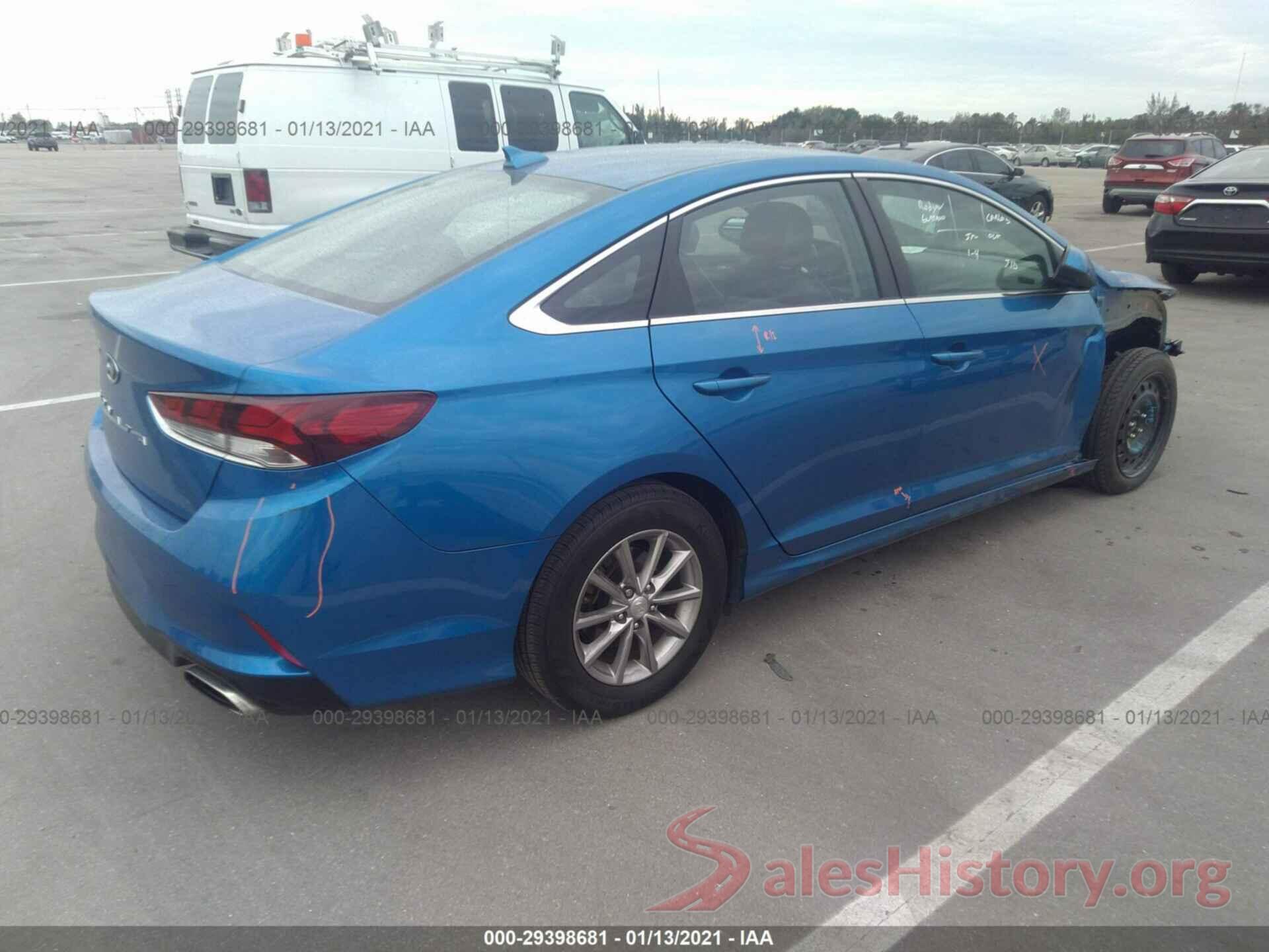 5NPE24AF9KH783271 2019 HYUNDAI SONATA