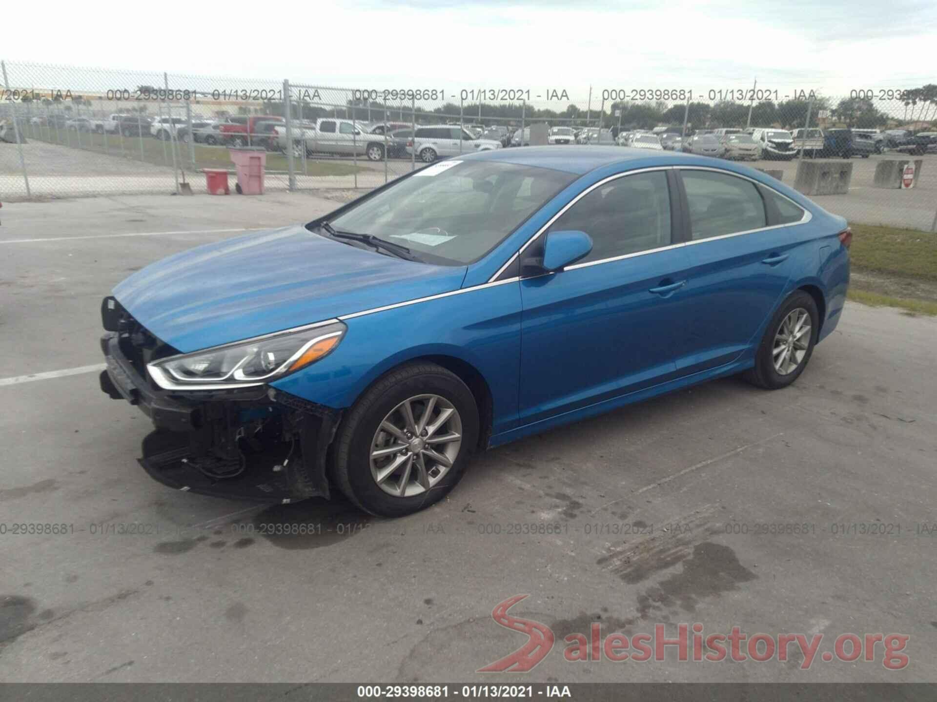 5NPE24AF9KH783271 2019 HYUNDAI SONATA