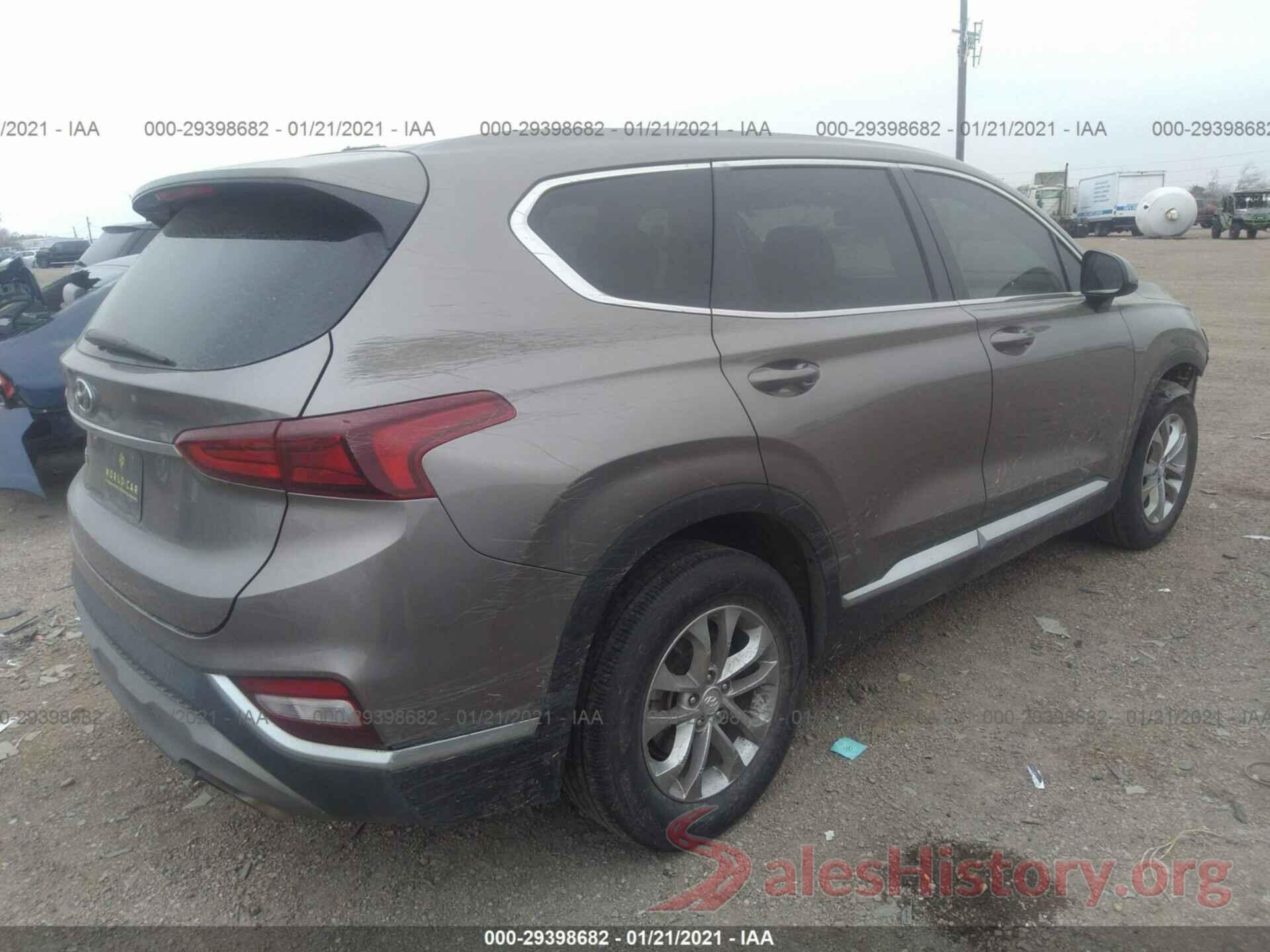 5NMS23AD9KH009739 2019 HYUNDAI SANTA FE