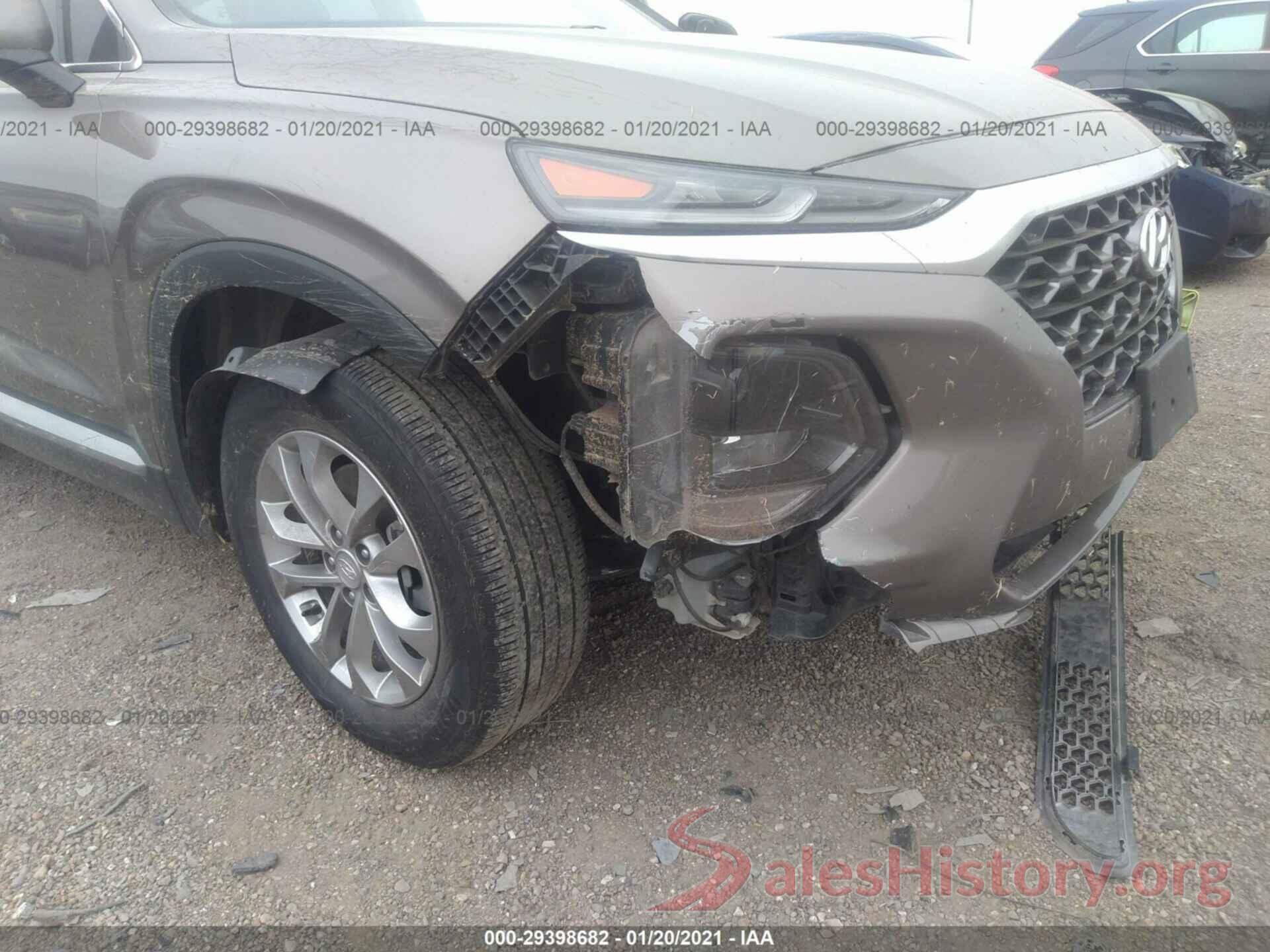 5NMS23AD9KH009739 2019 HYUNDAI SANTA FE