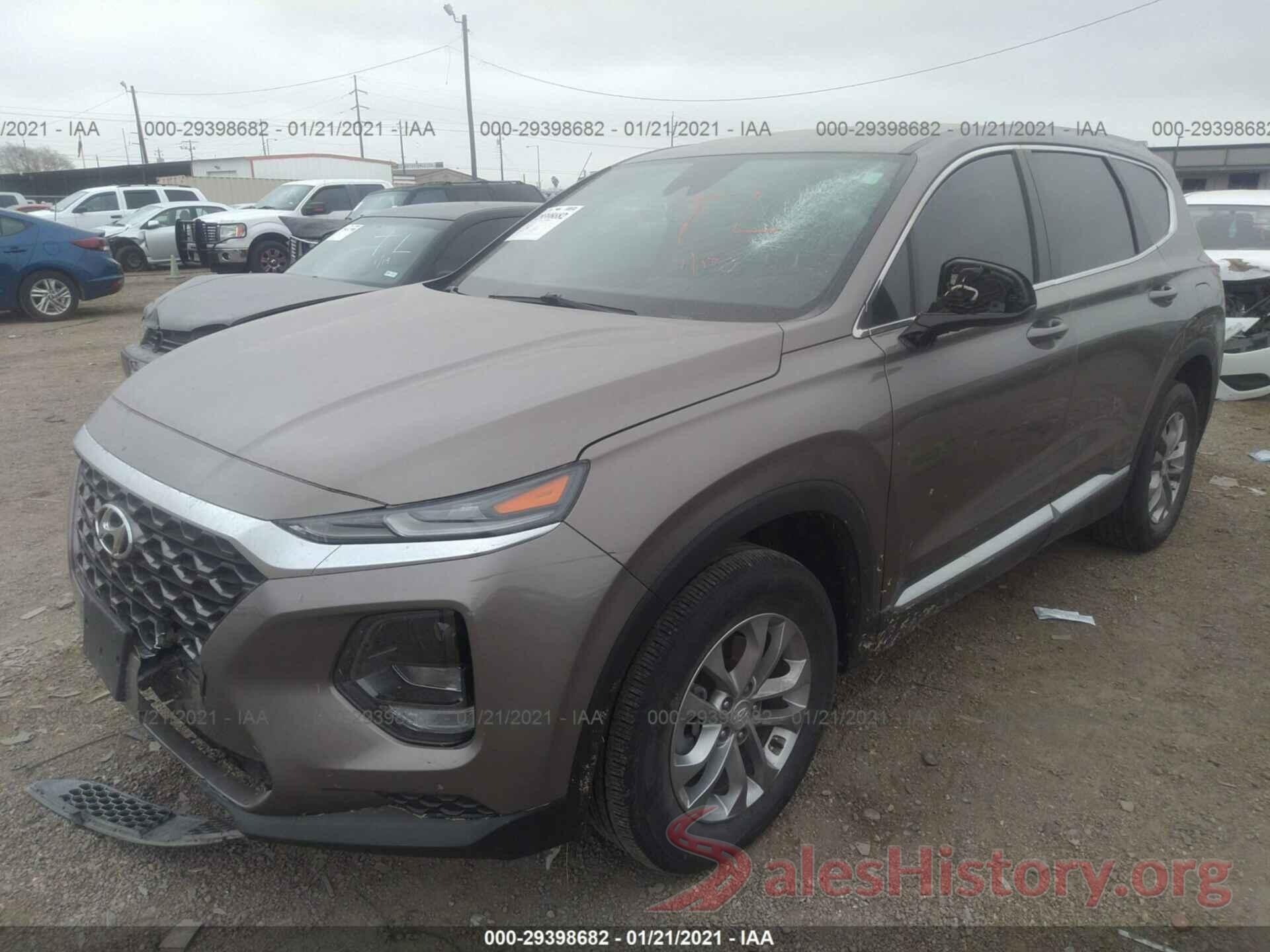 5NMS23AD9KH009739 2019 HYUNDAI SANTA FE