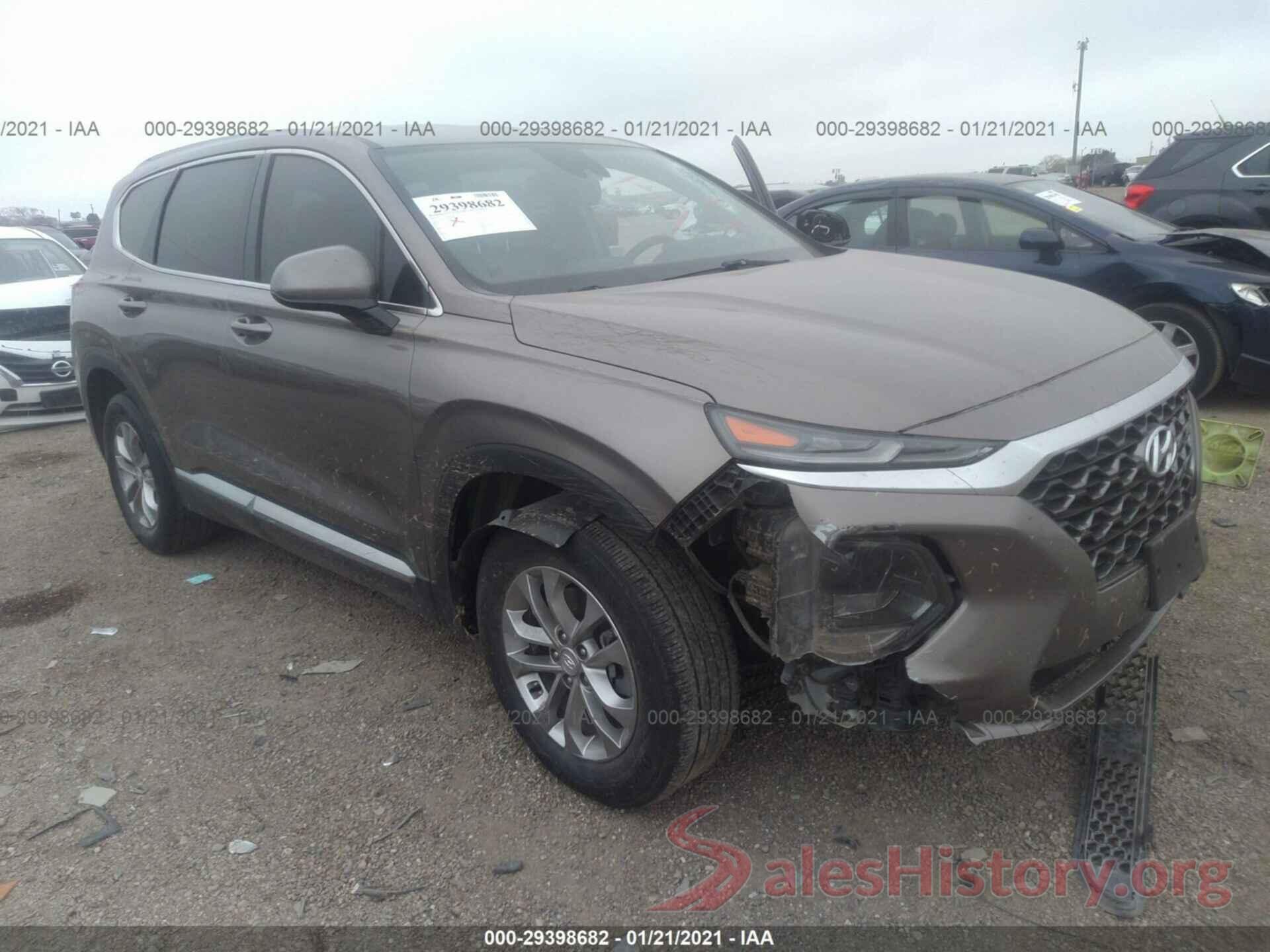 5NMS23AD9KH009739 2019 HYUNDAI SANTA FE