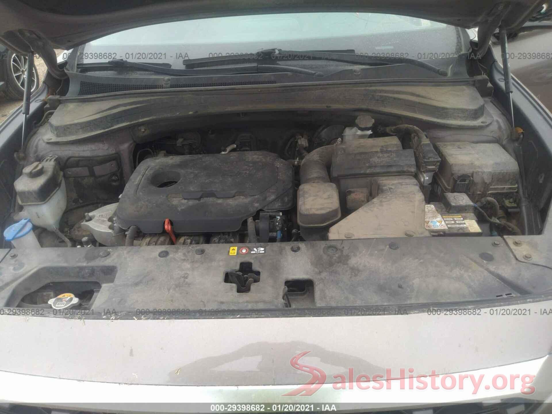 5NMS23AD9KH009739 2019 HYUNDAI SANTA FE