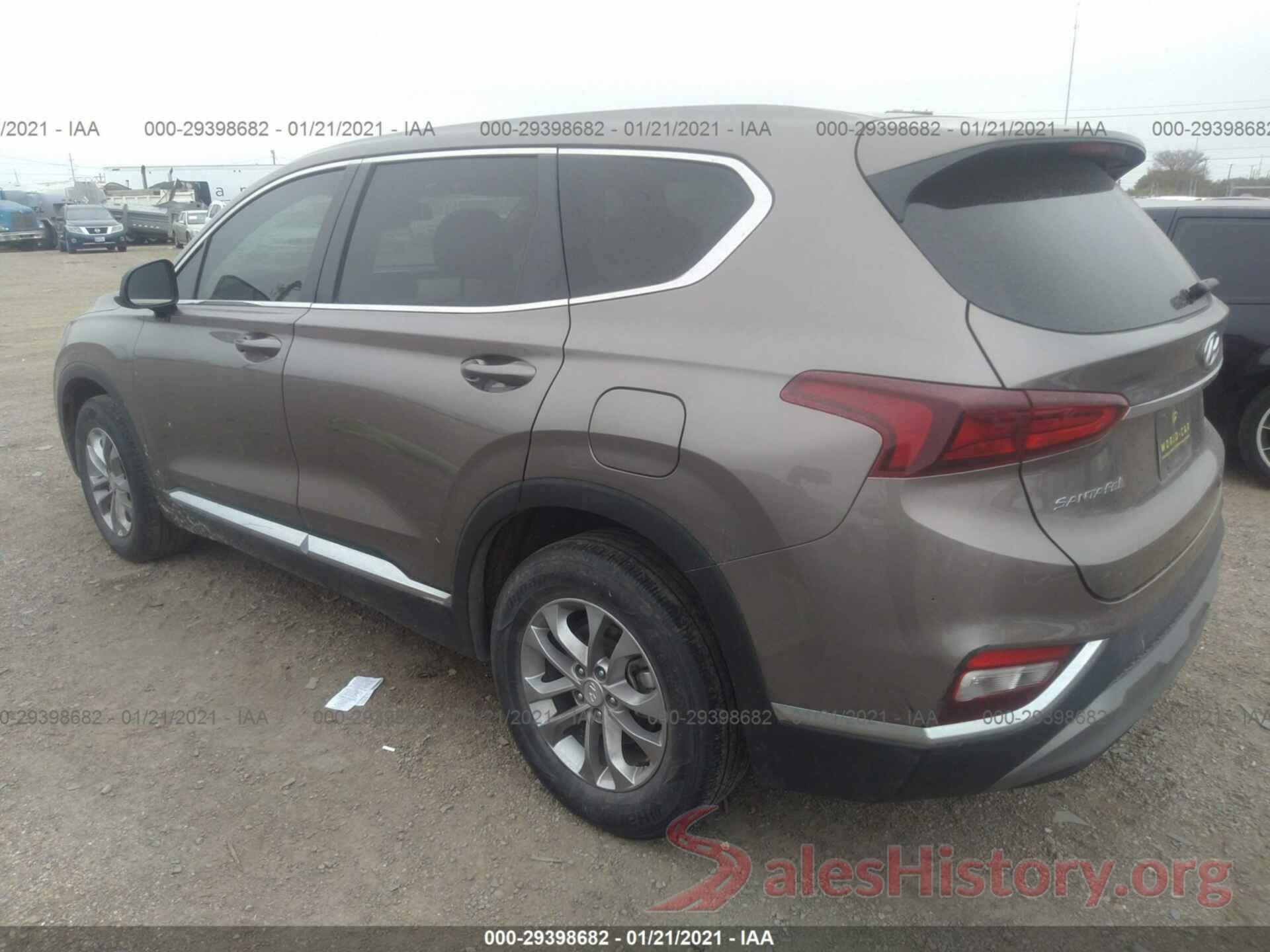 5NMS23AD9KH009739 2019 HYUNDAI SANTA FE