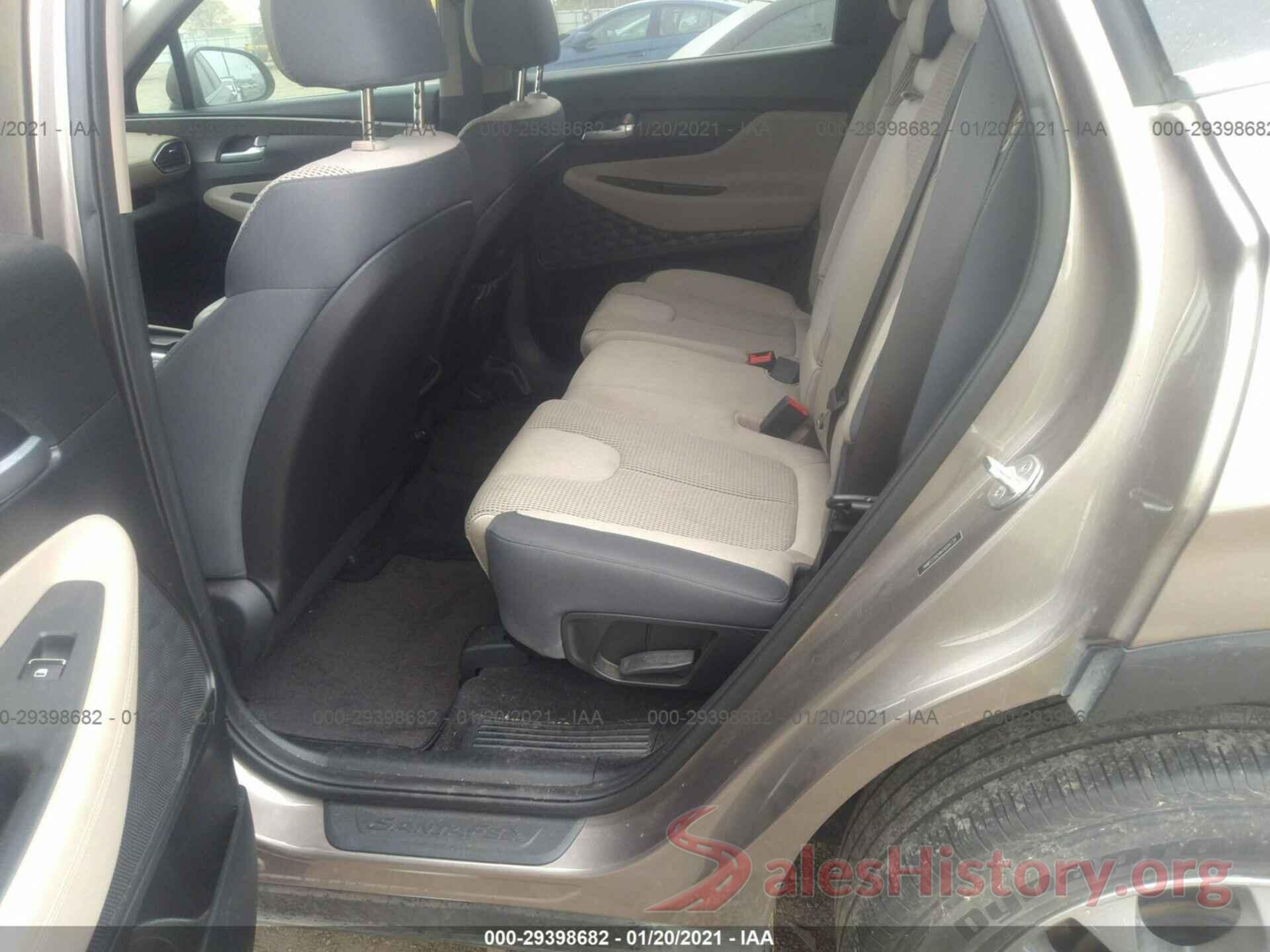 5NMS23AD9KH009739 2019 HYUNDAI SANTA FE