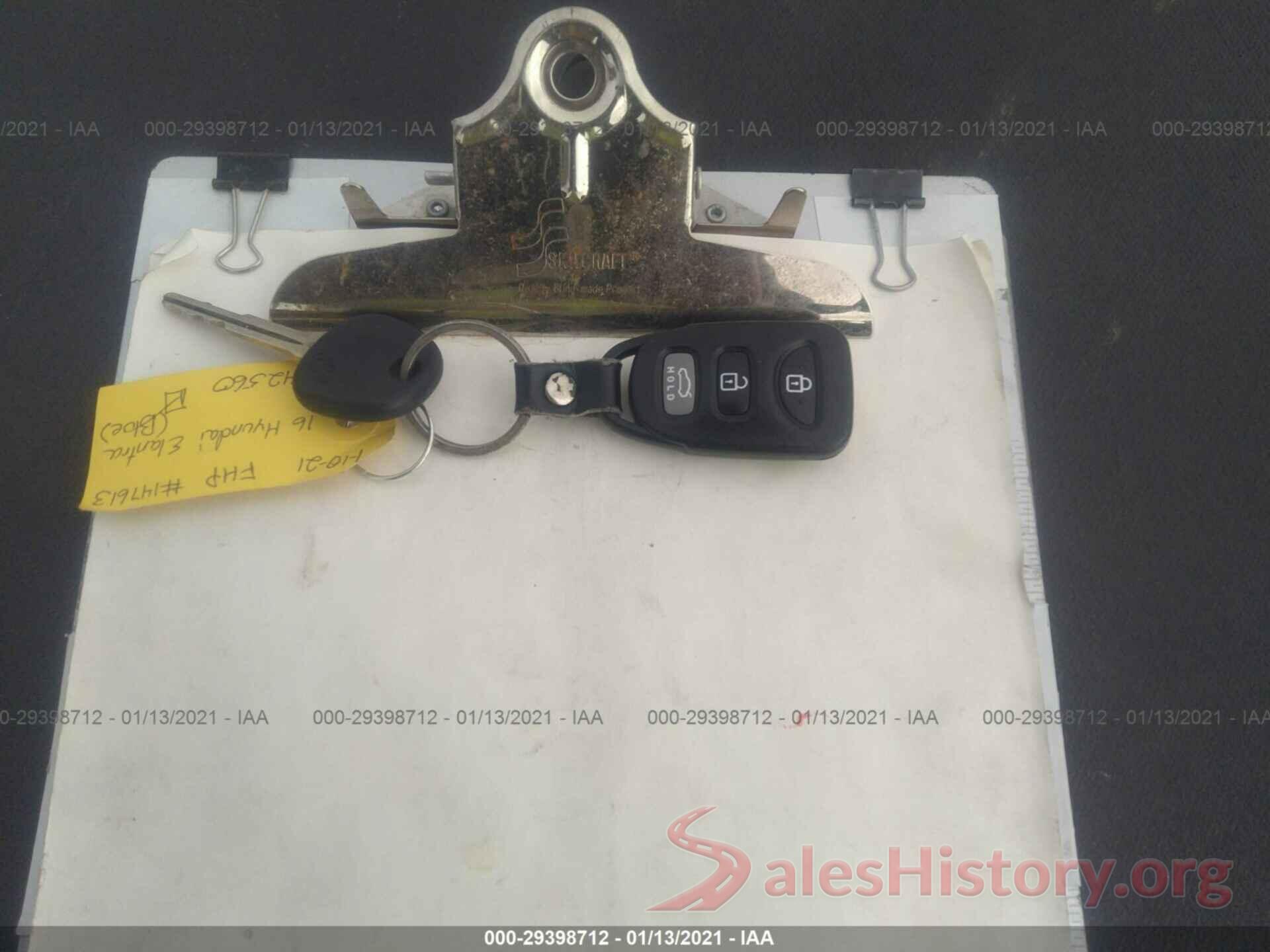 KMHDH4AE3GU542560 2016 HYUNDAI ELANTRA