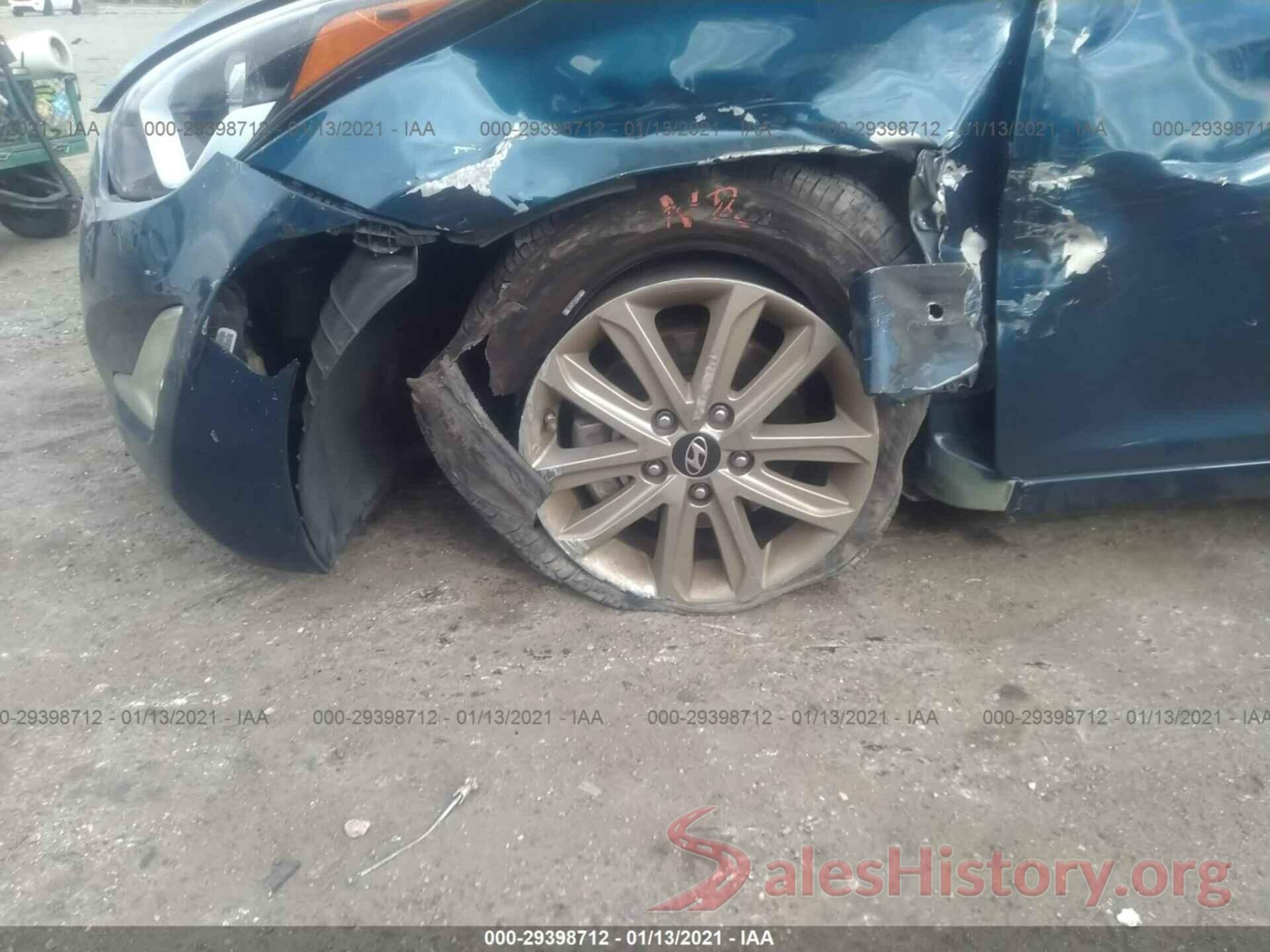 KMHDH4AE3GU542560 2016 HYUNDAI ELANTRA