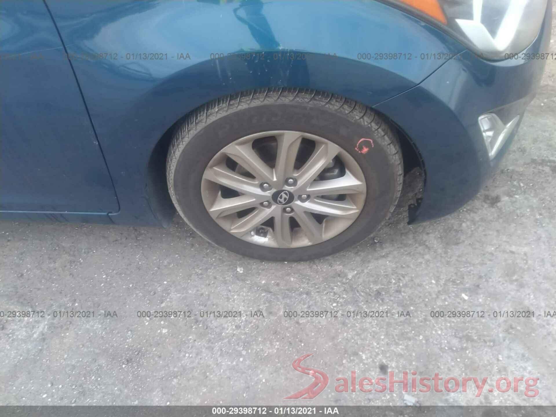 KMHDH4AE3GU542560 2016 HYUNDAI ELANTRA