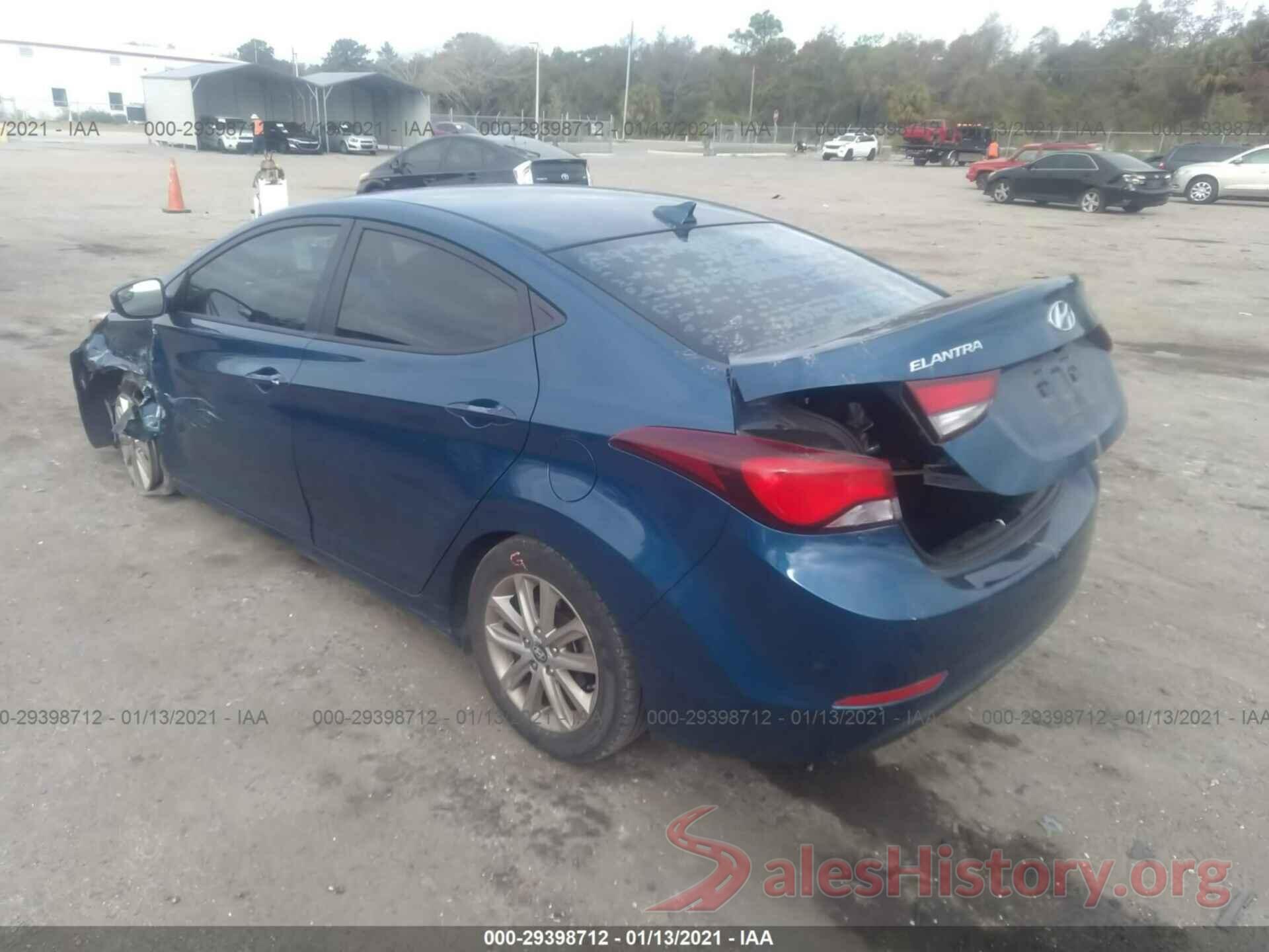 KMHDH4AE3GU542560 2016 HYUNDAI ELANTRA