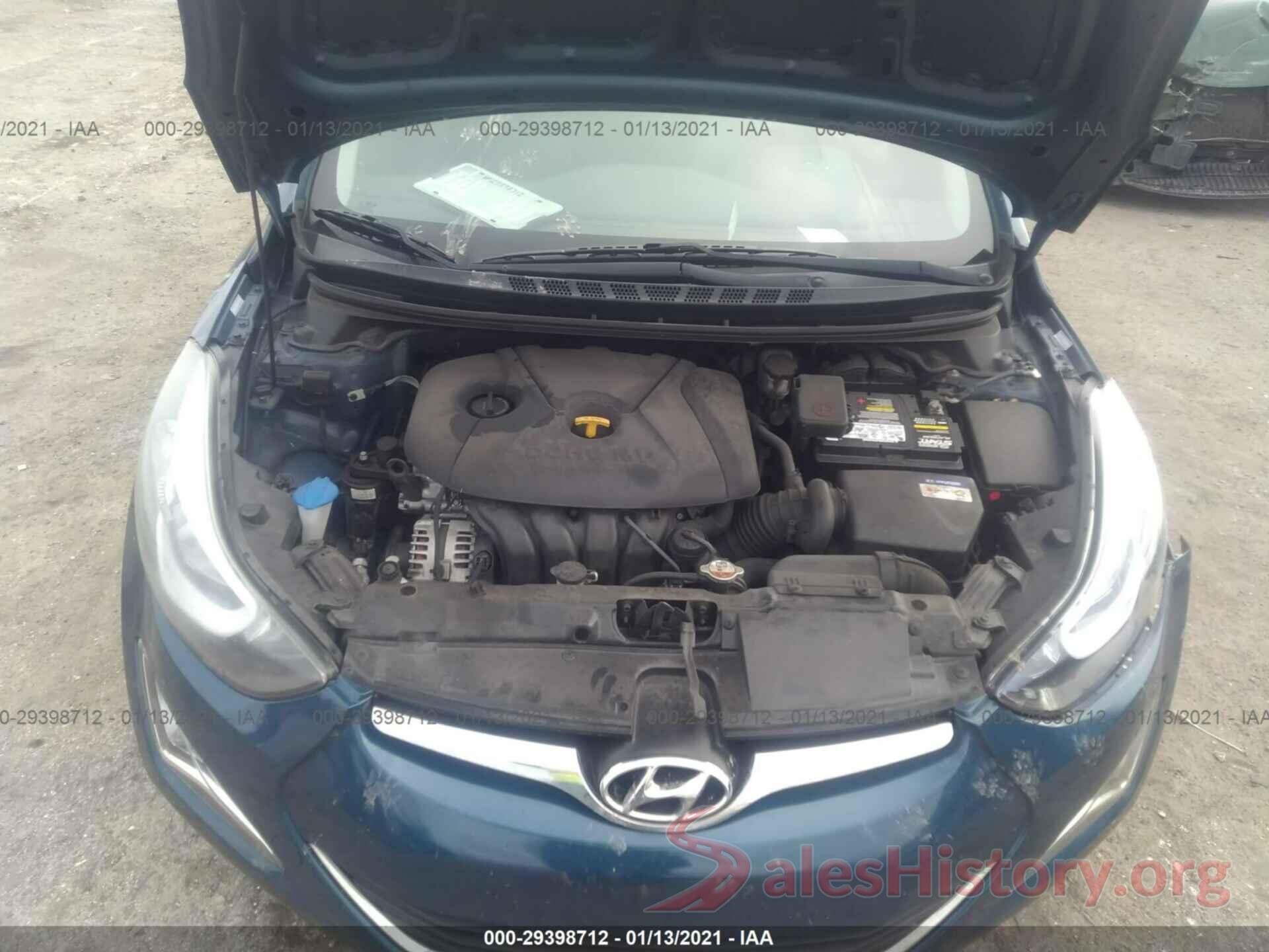 KMHDH4AE3GU542560 2016 HYUNDAI ELANTRA