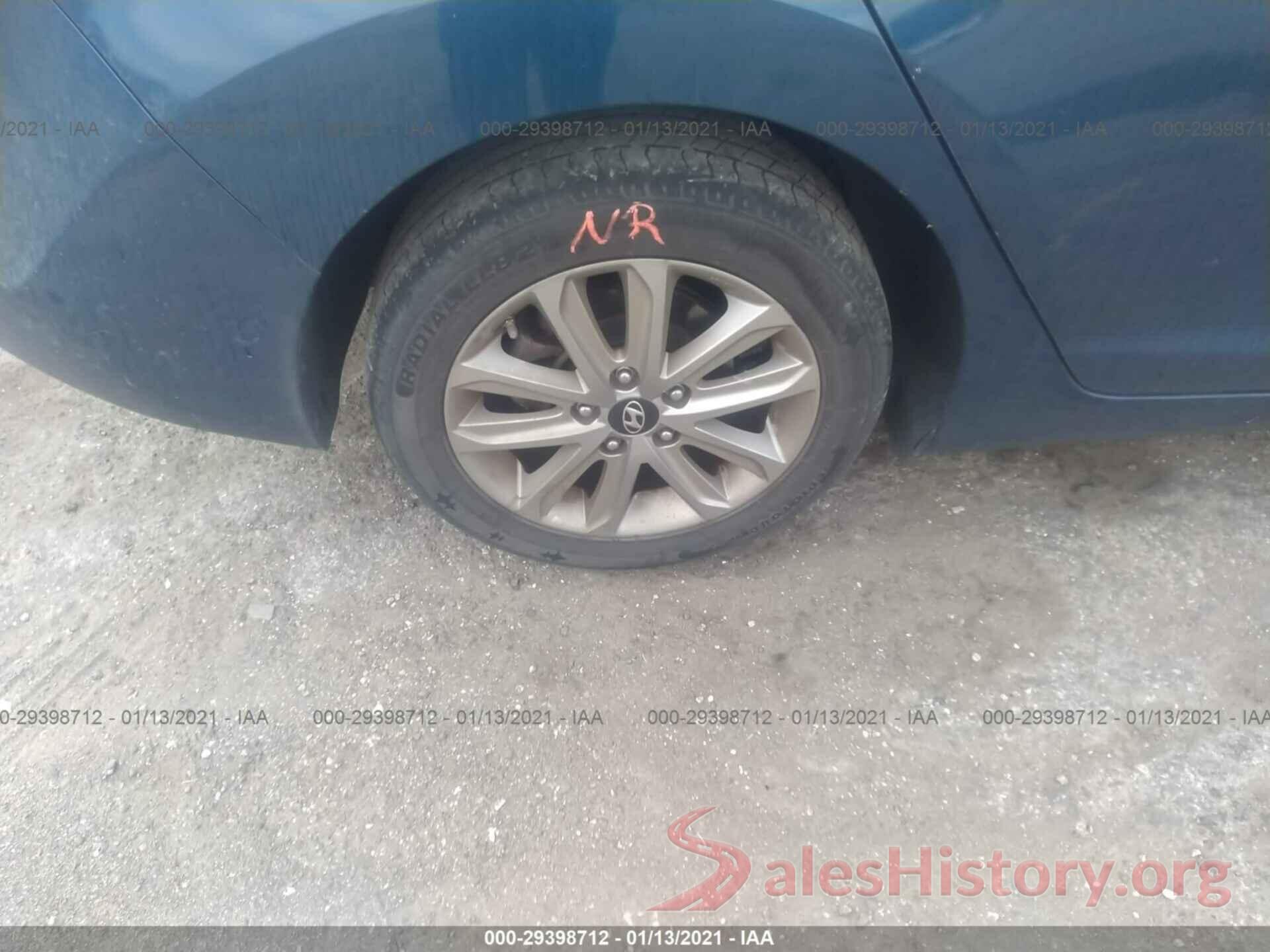 KMHDH4AE3GU542560 2016 HYUNDAI ELANTRA