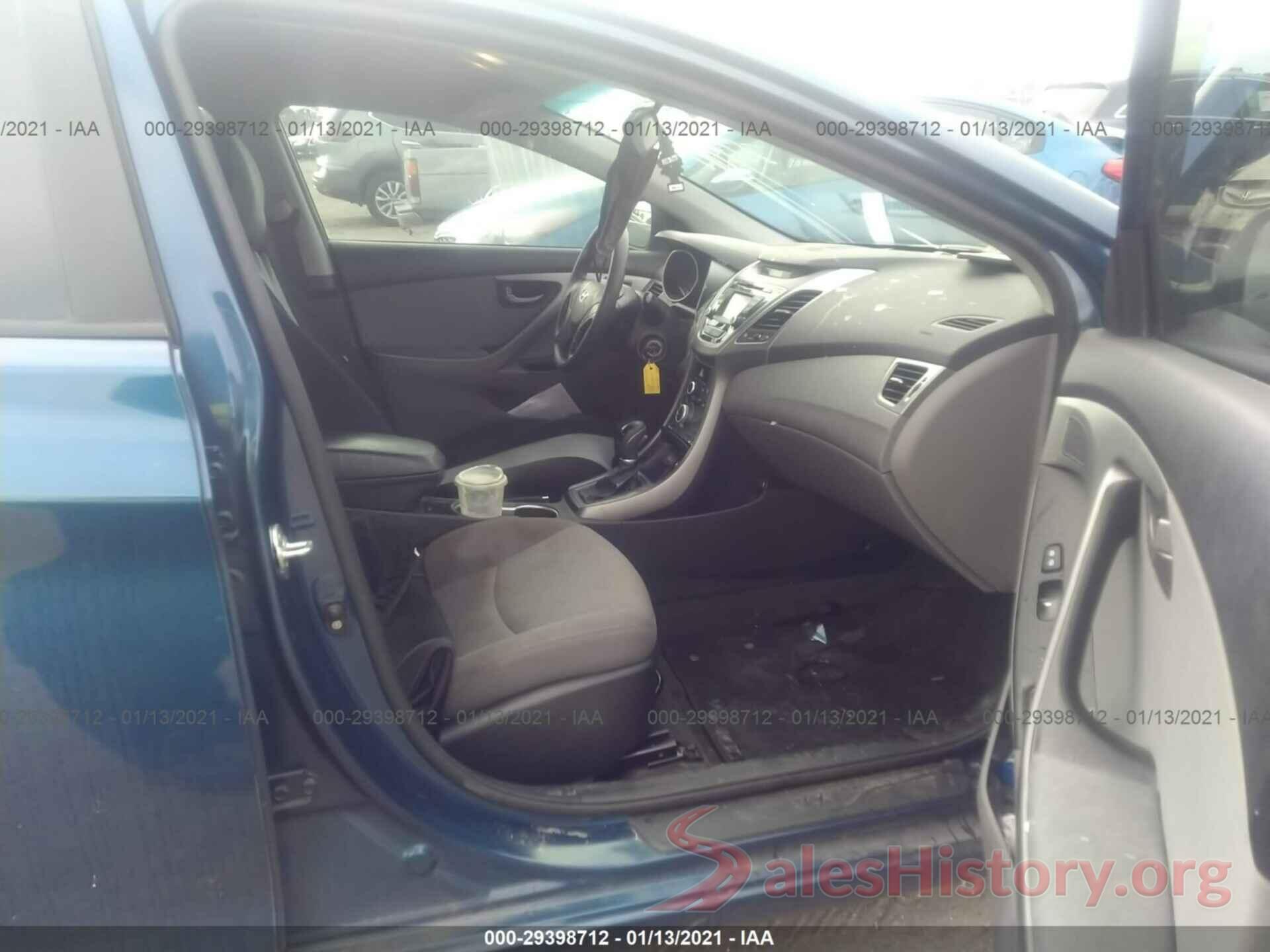 KMHDH4AE3GU542560 2016 HYUNDAI ELANTRA