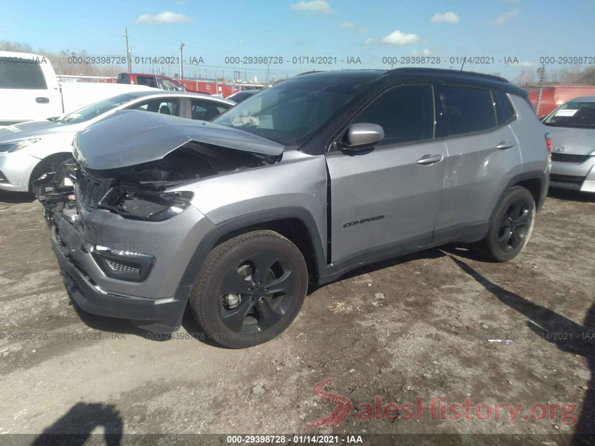 3C4NJCBBXLT129258 2020 JEEP COMPASS