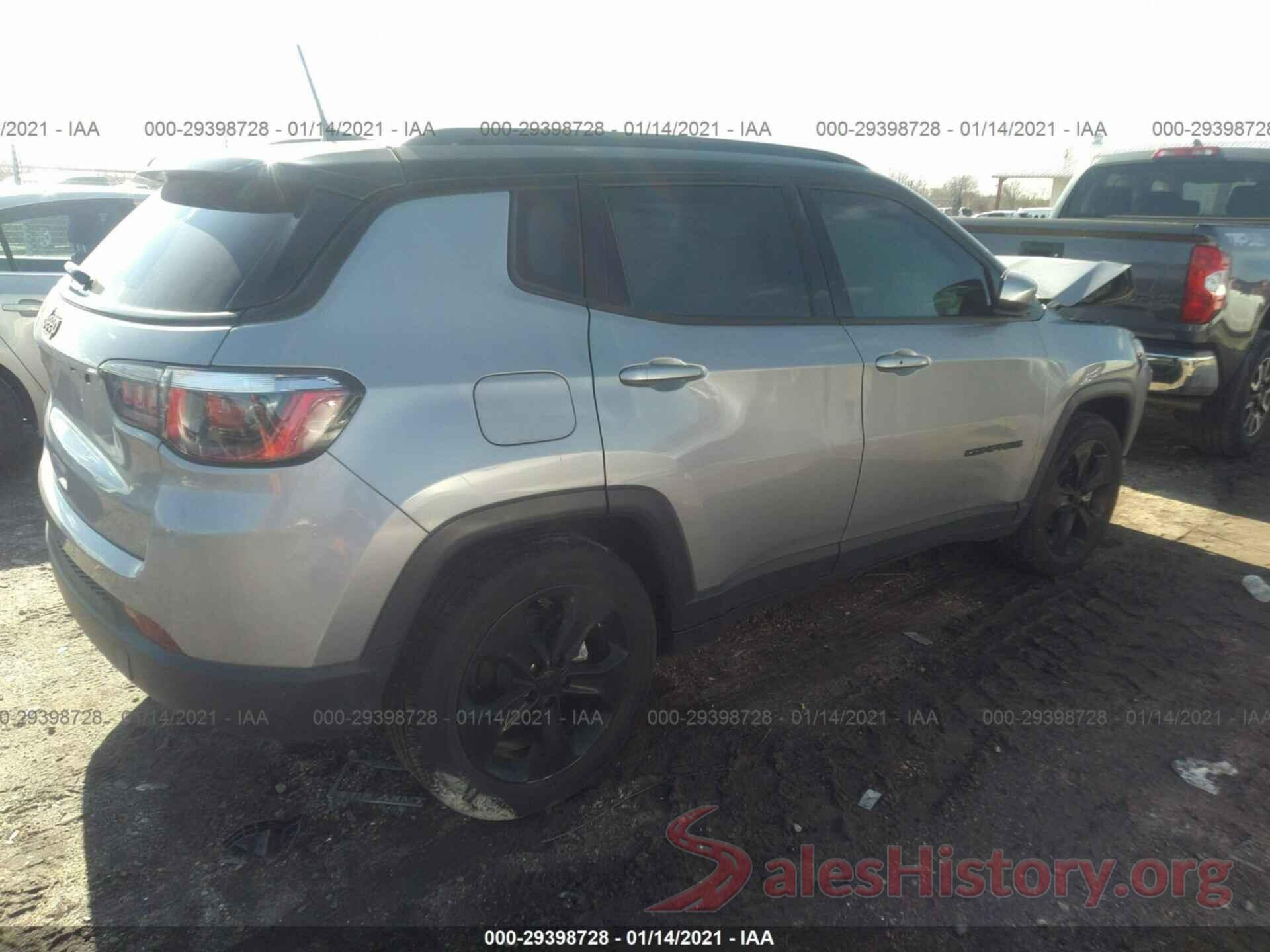 3C4NJCBBXLT129258 2020 JEEP COMPASS