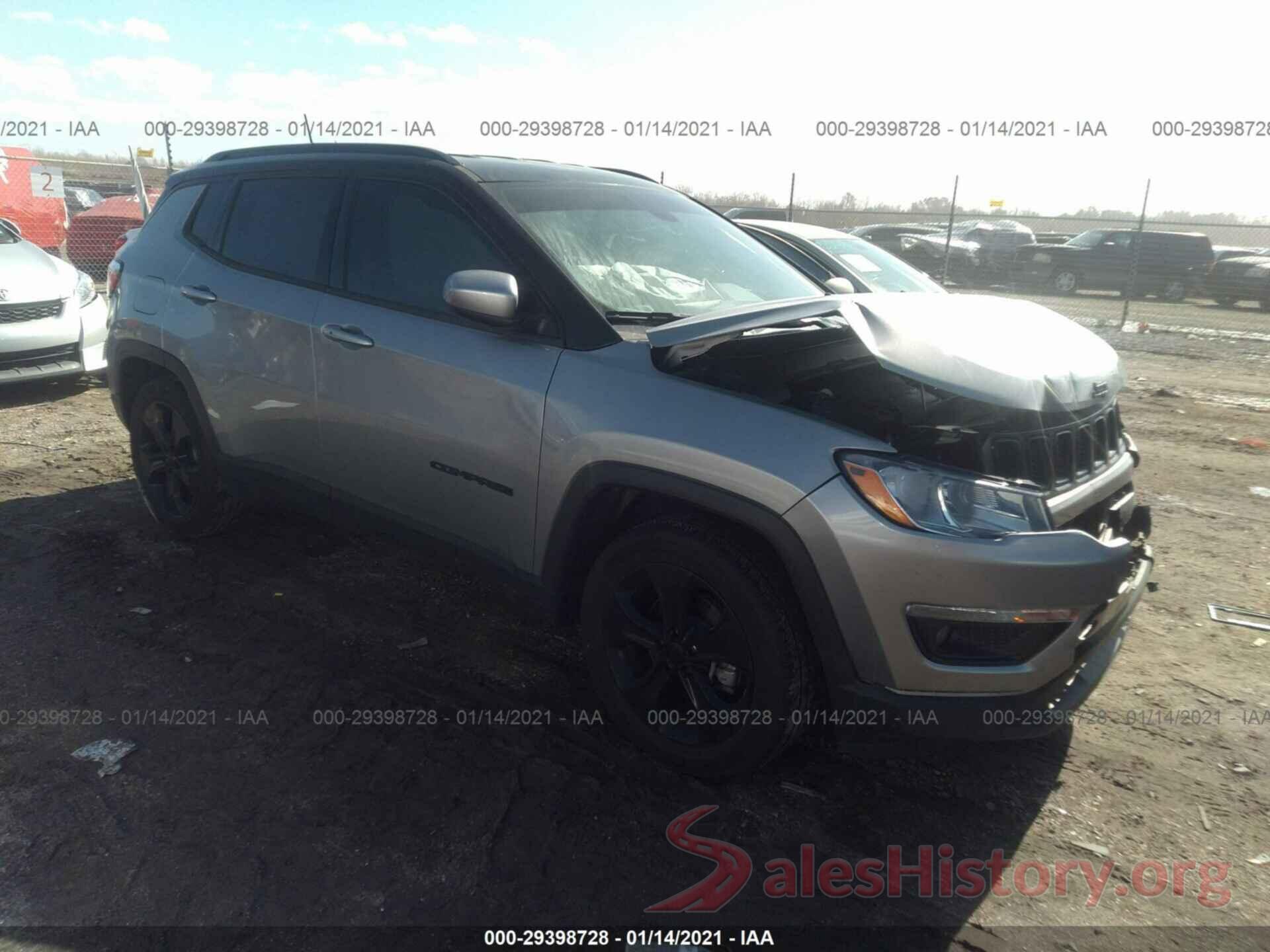 3C4NJCBBXLT129258 2020 JEEP COMPASS