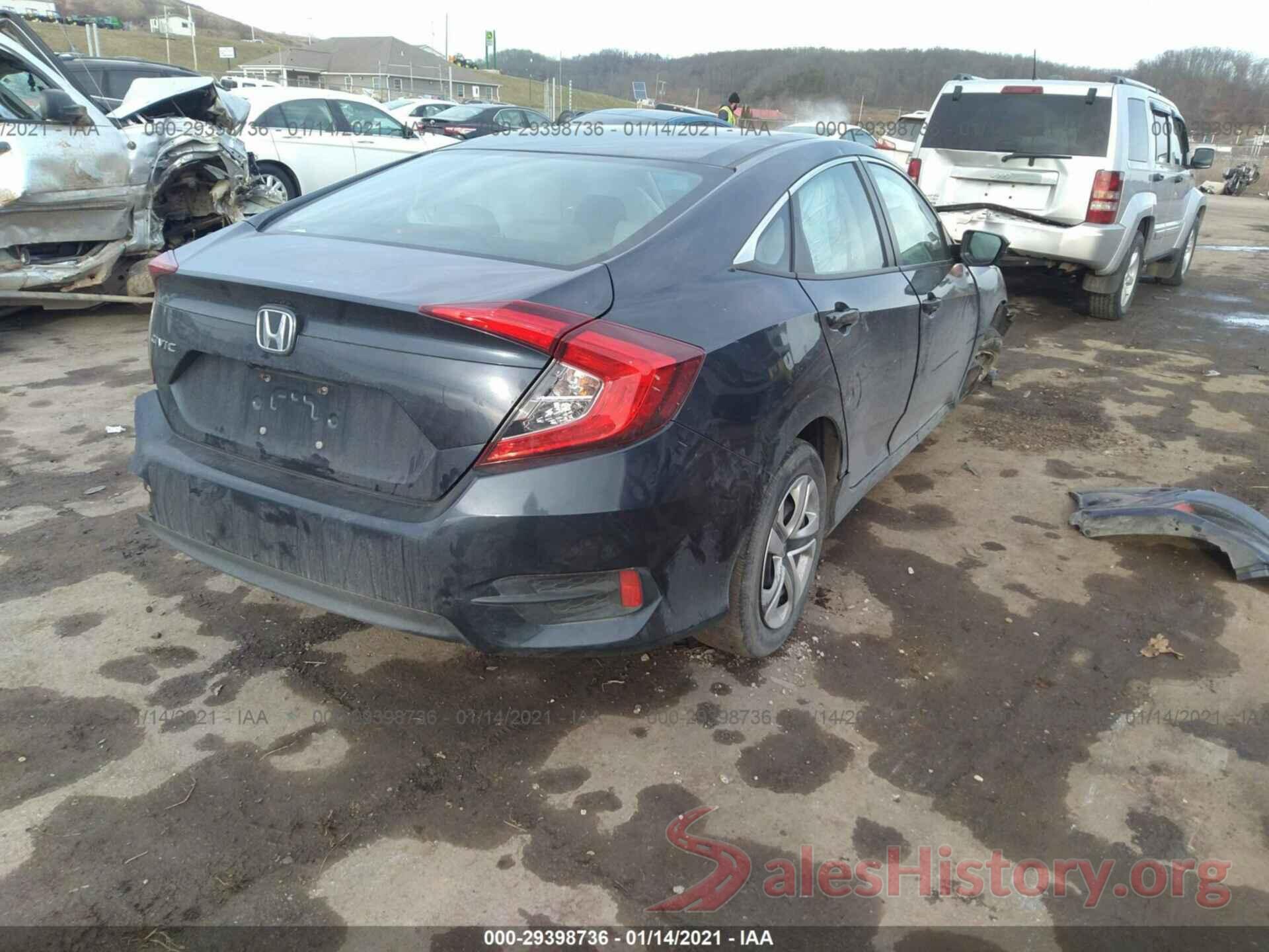 19XFC2F55GE094846 2016 HONDA CIVIC SEDAN