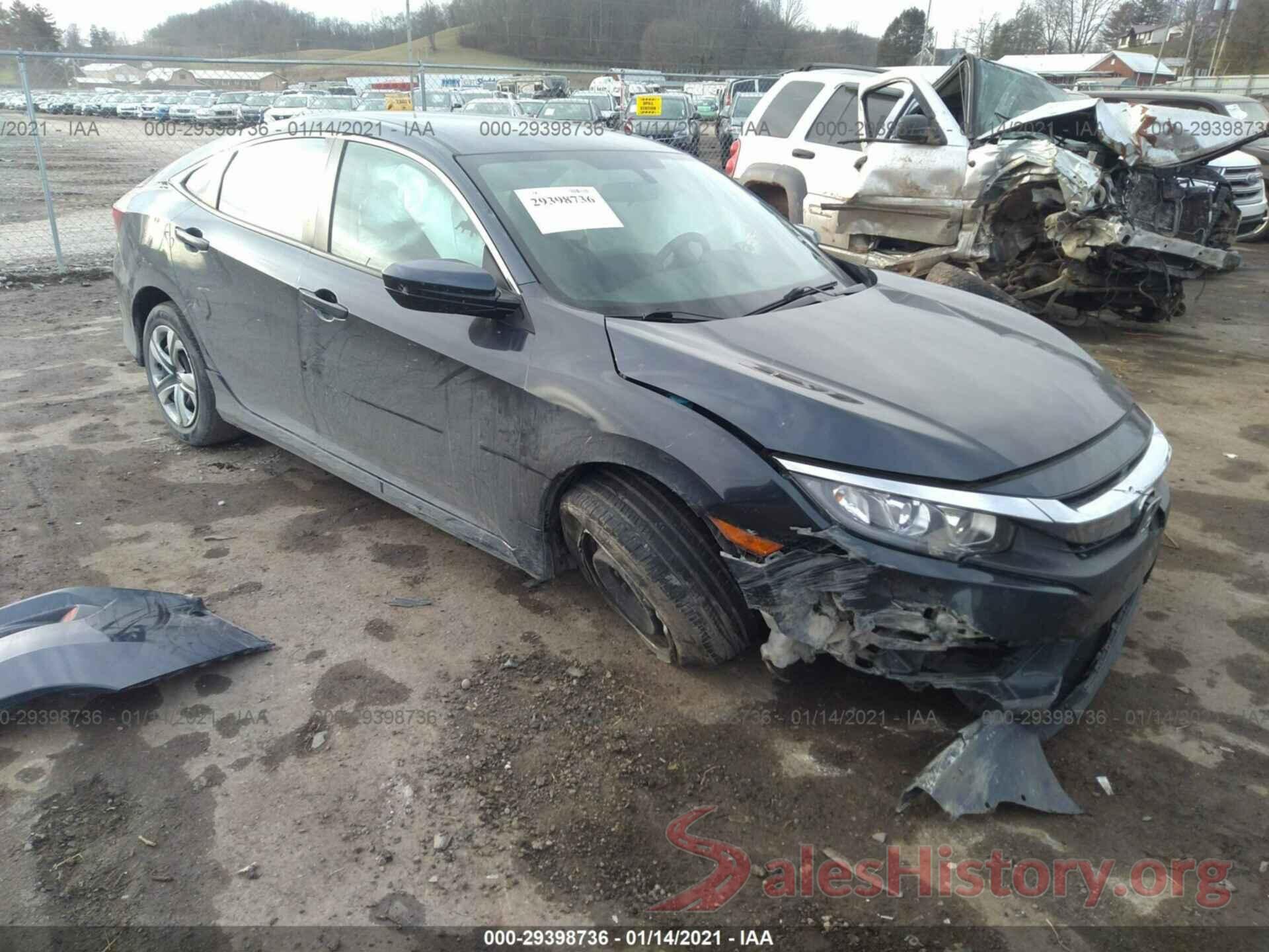 19XFC2F55GE094846 2016 HONDA CIVIC SEDAN