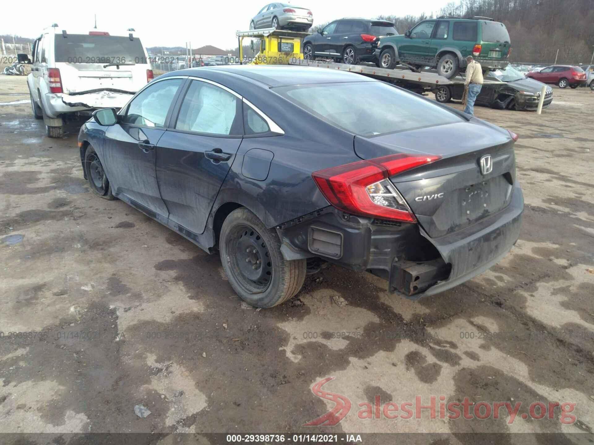 19XFC2F55GE094846 2016 HONDA CIVIC SEDAN