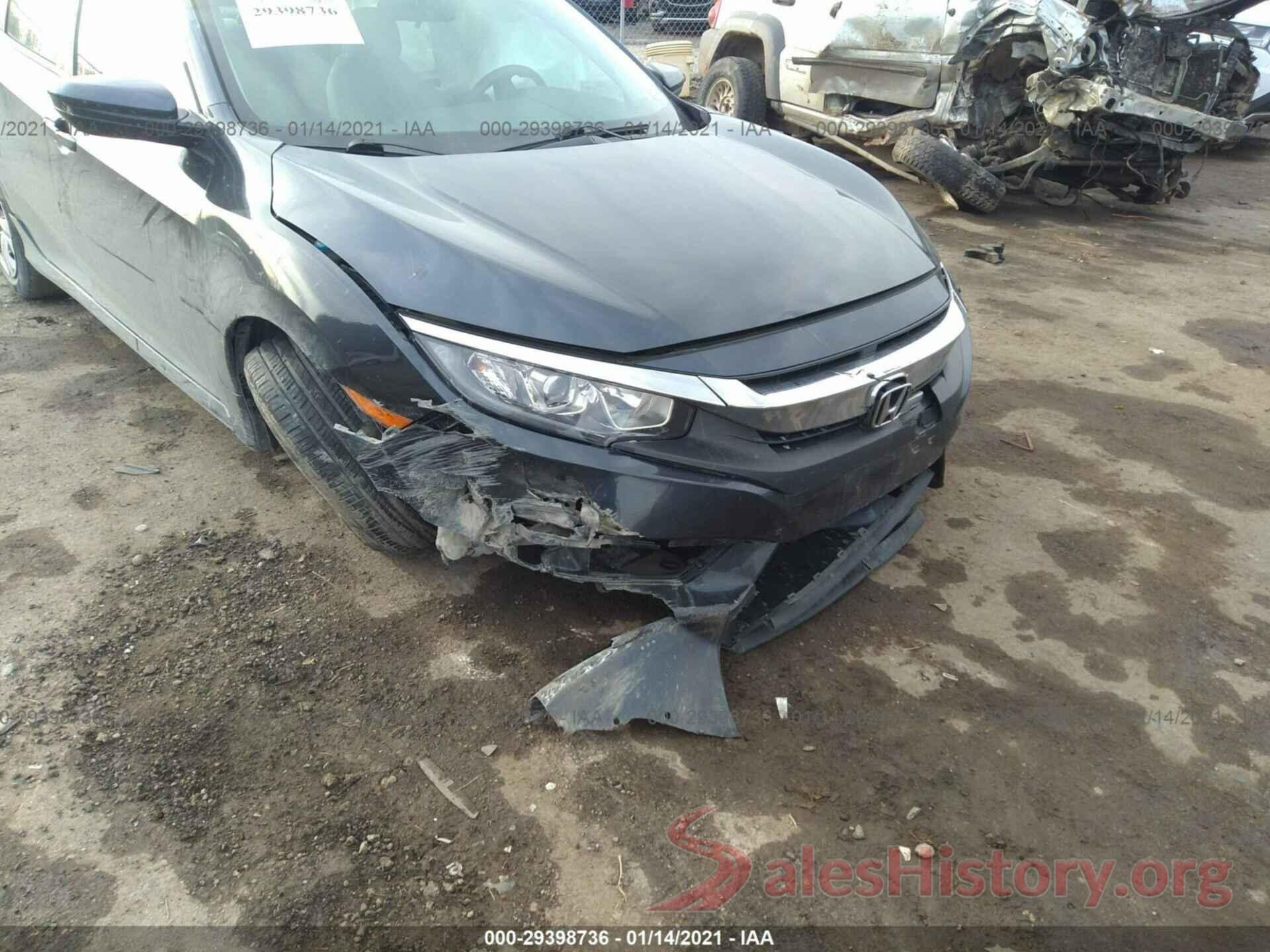 19XFC2F55GE094846 2016 HONDA CIVIC SEDAN