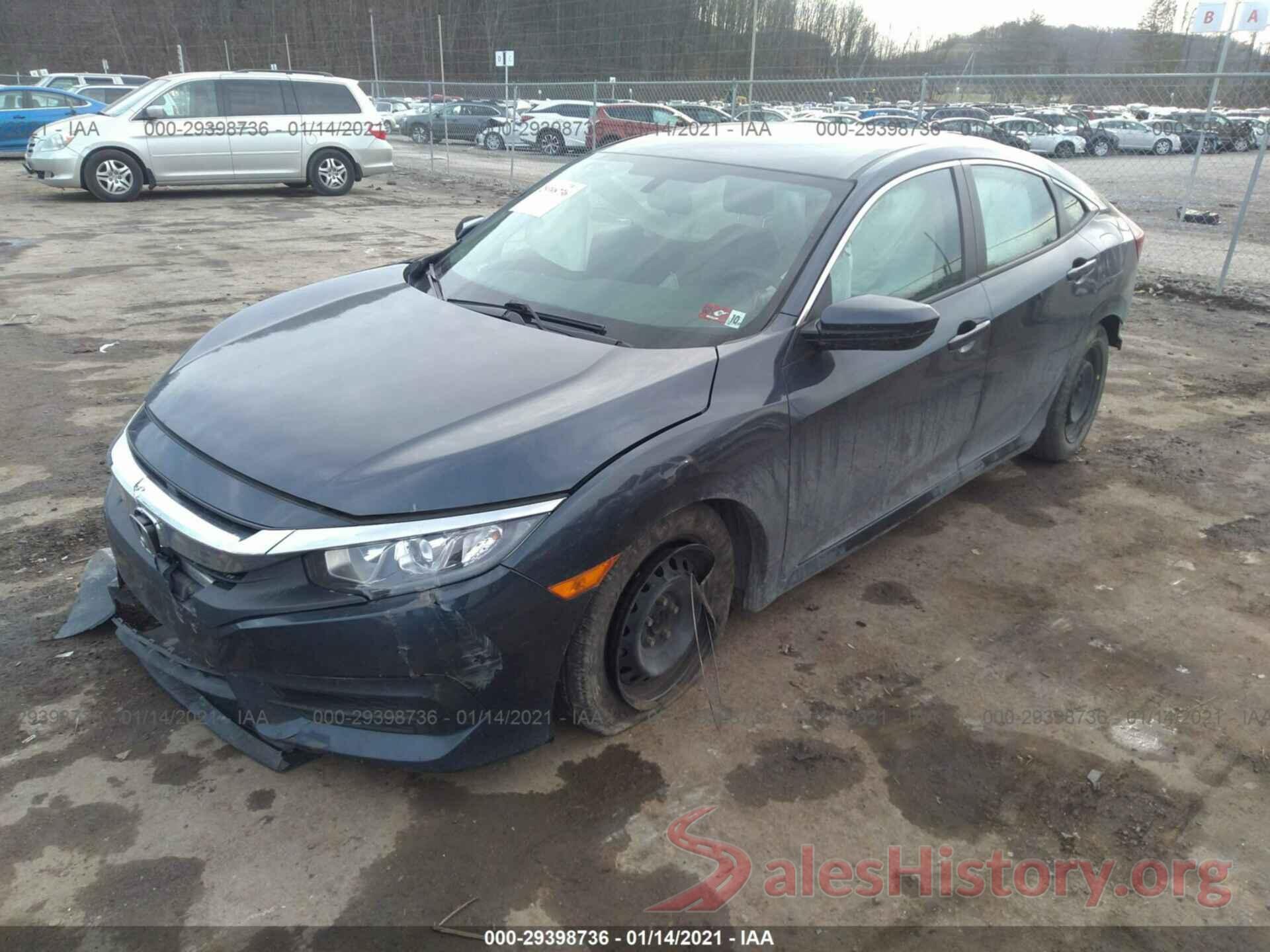 19XFC2F55GE094846 2016 HONDA CIVIC SEDAN