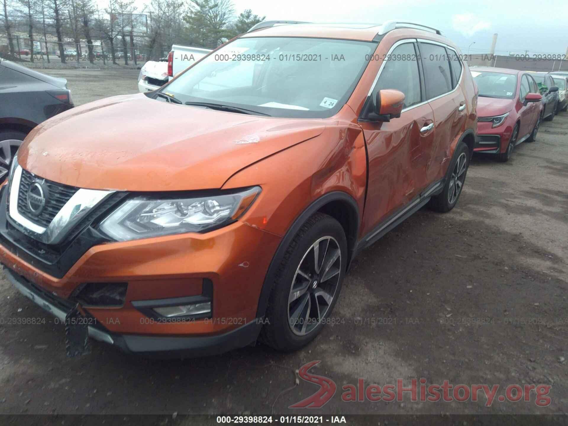 5N1AT2MV2KC711550 2019 NISSAN ROGUE