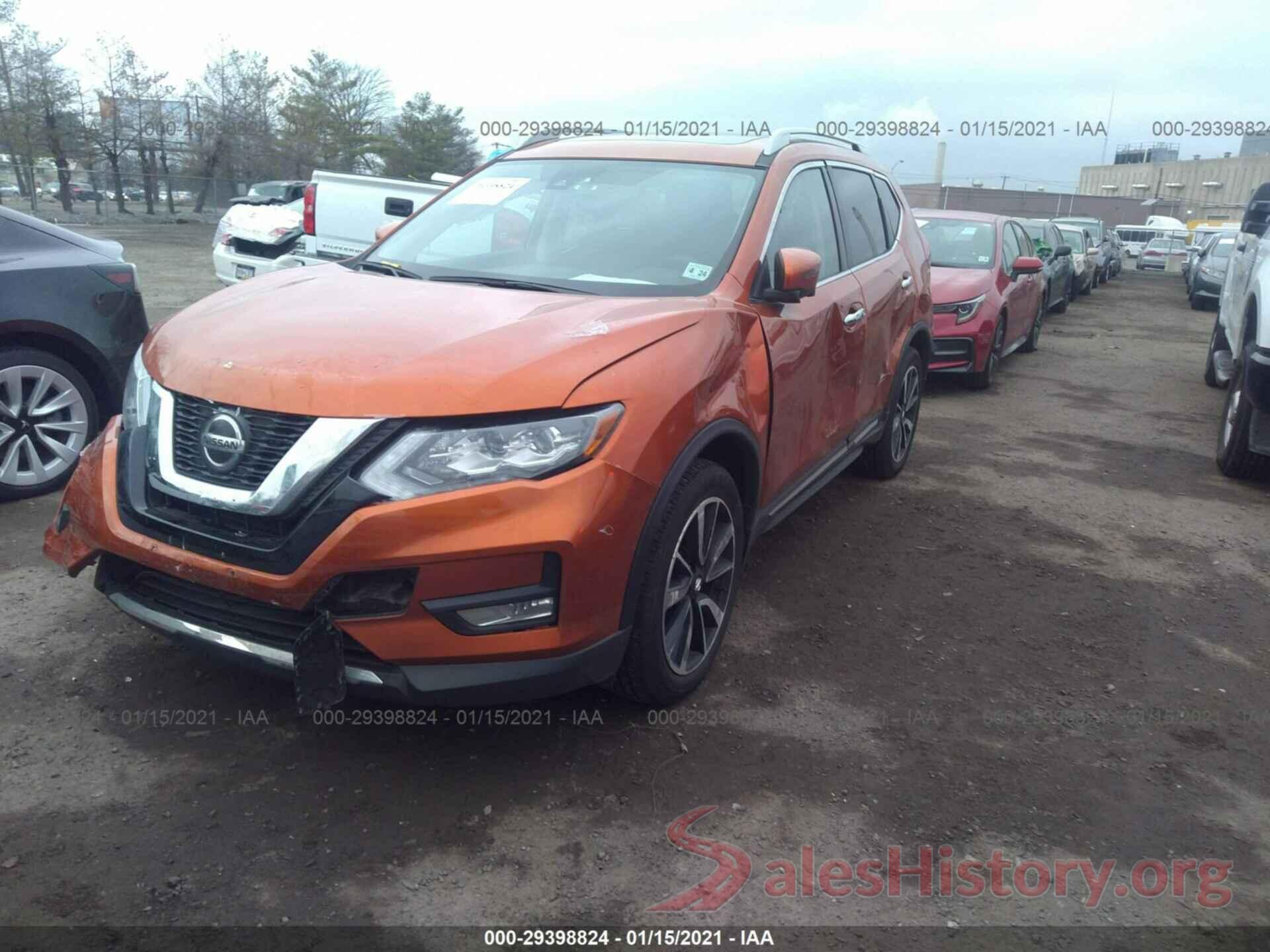 5N1AT2MV2KC711550 2019 NISSAN ROGUE