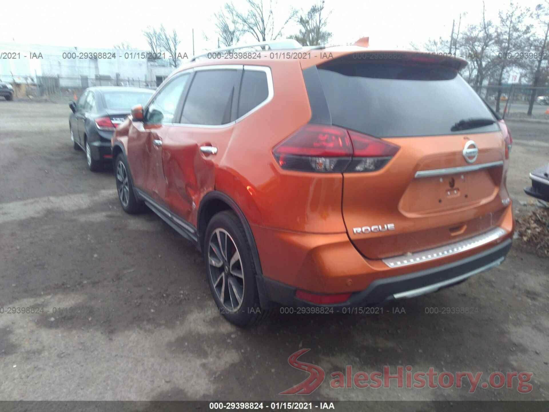 5N1AT2MV2KC711550 2019 NISSAN ROGUE