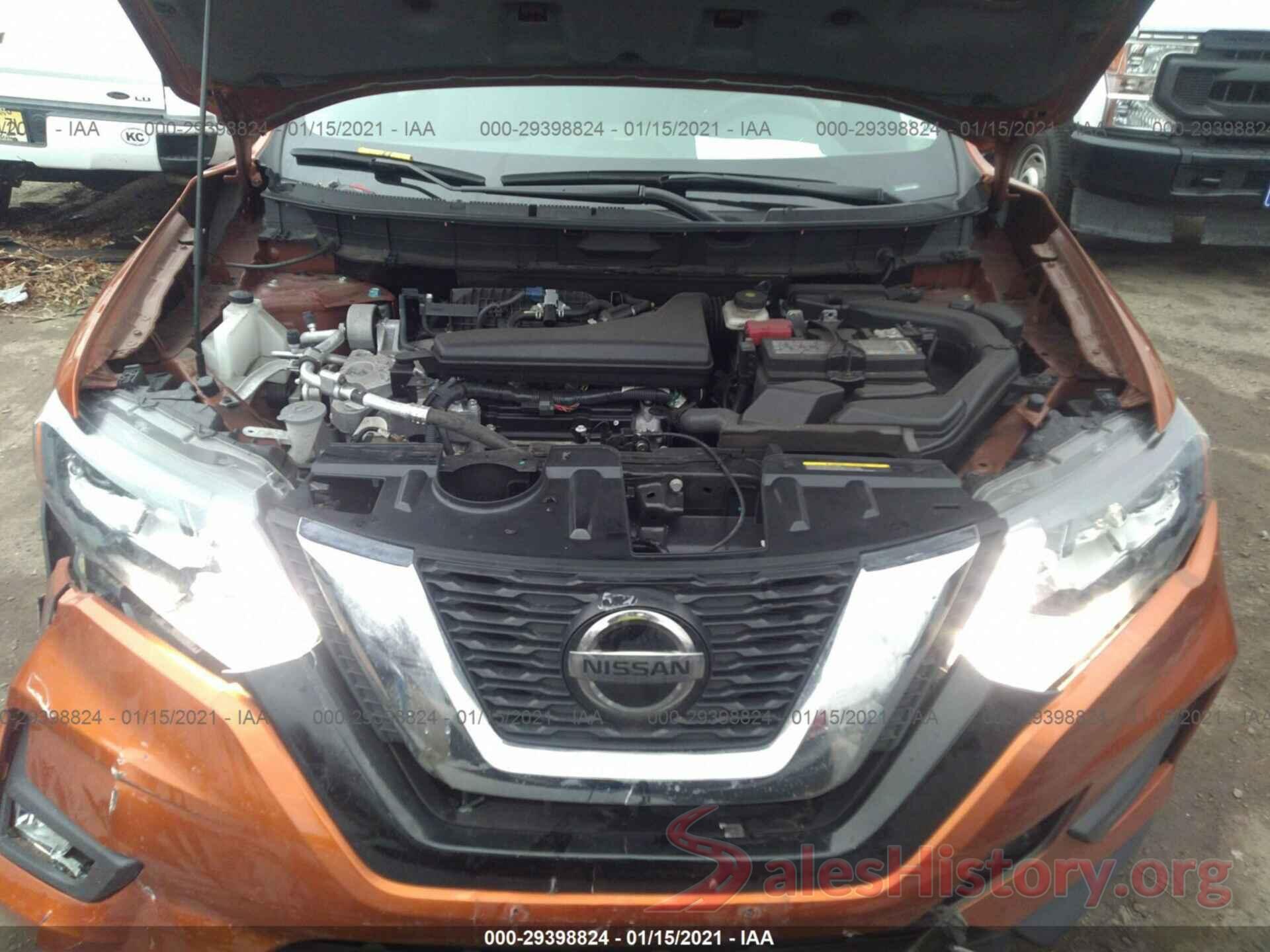 5N1AT2MV2KC711550 2019 NISSAN ROGUE