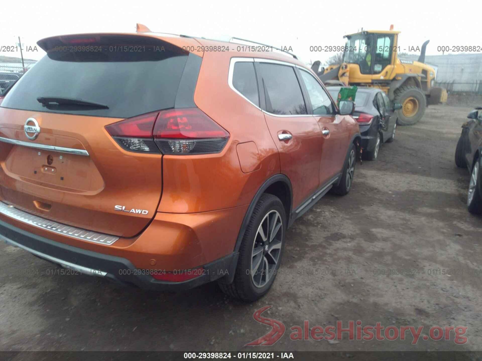 5N1AT2MV2KC711550 2019 NISSAN ROGUE