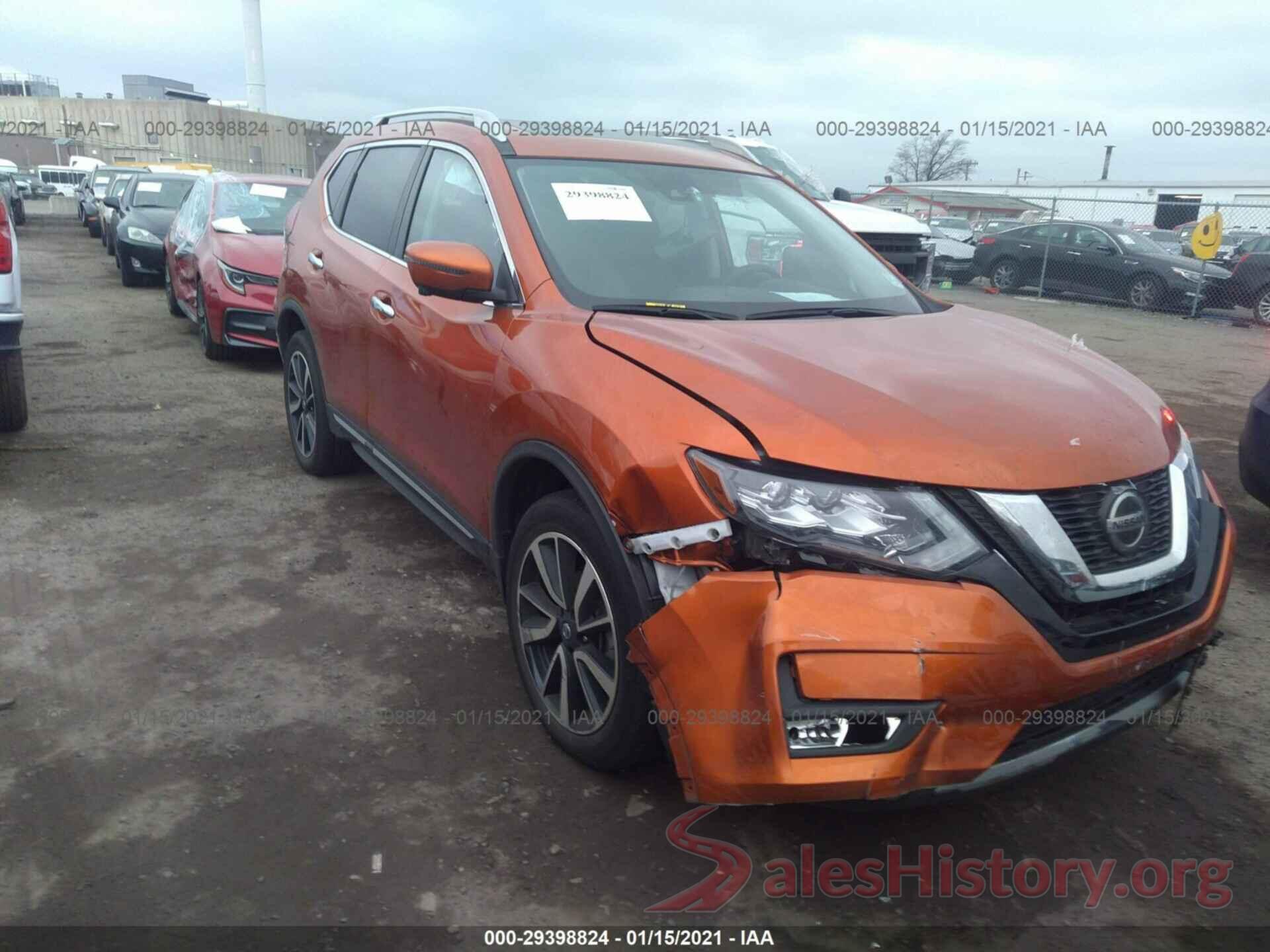 5N1AT2MV2KC711550 2019 NISSAN ROGUE