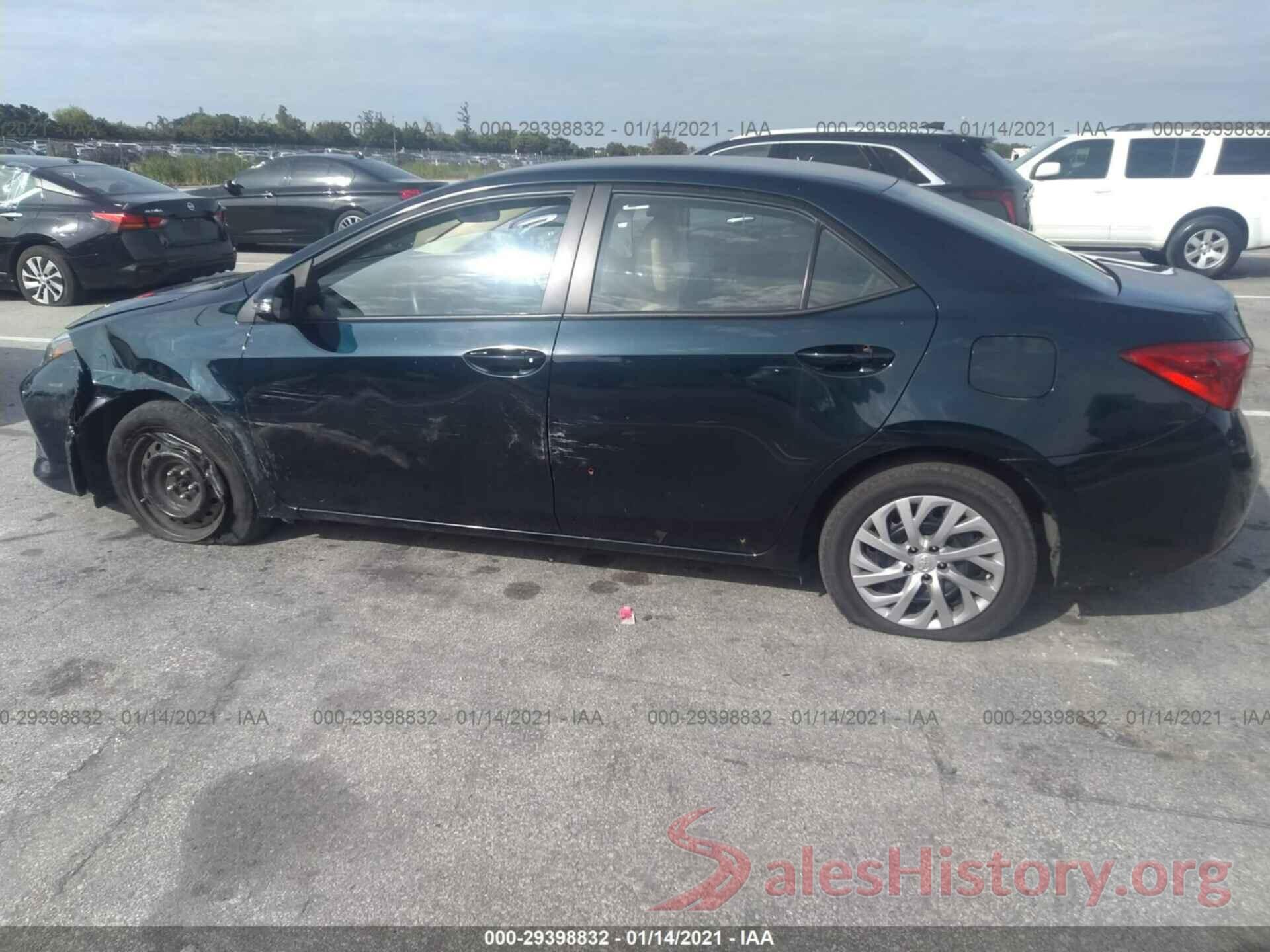 5YFBURHEXKP877394 2019 TOYOTA COROLLA