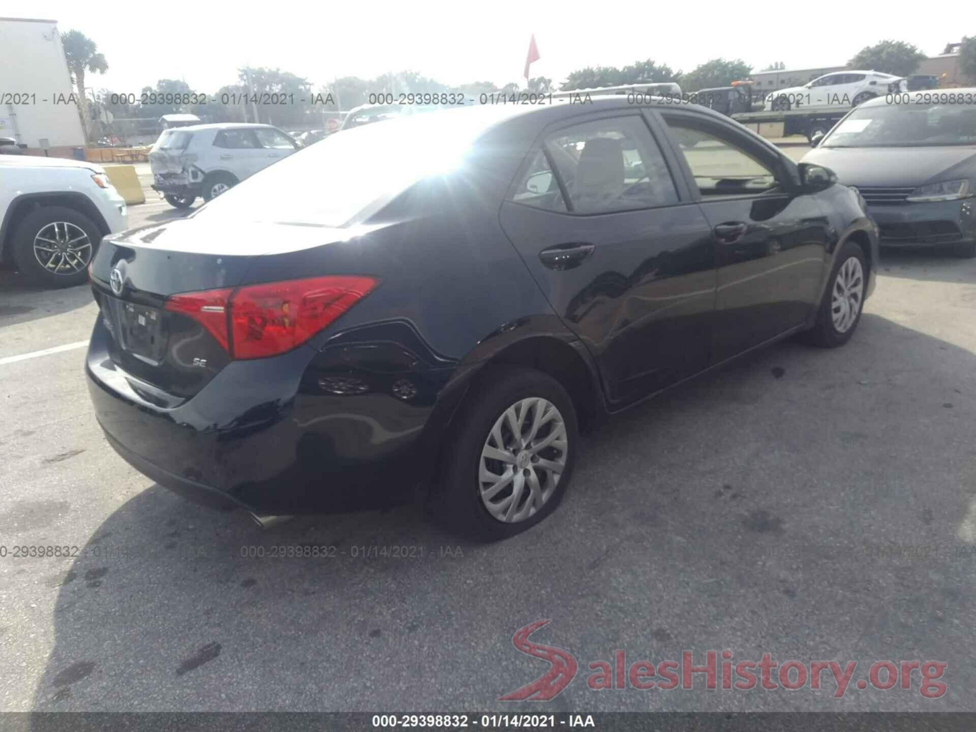 5YFBURHEXKP877394 2019 TOYOTA COROLLA