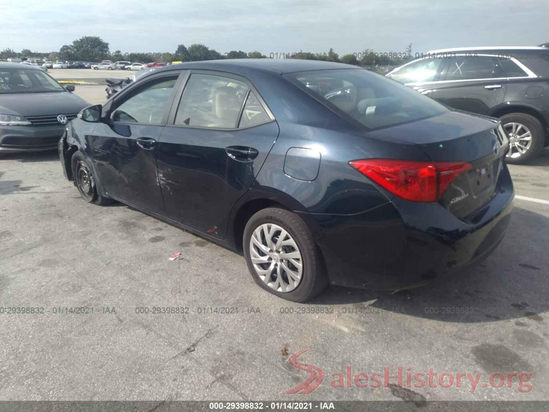 5YFBURHEXKP877394 2019 TOYOTA COROLLA