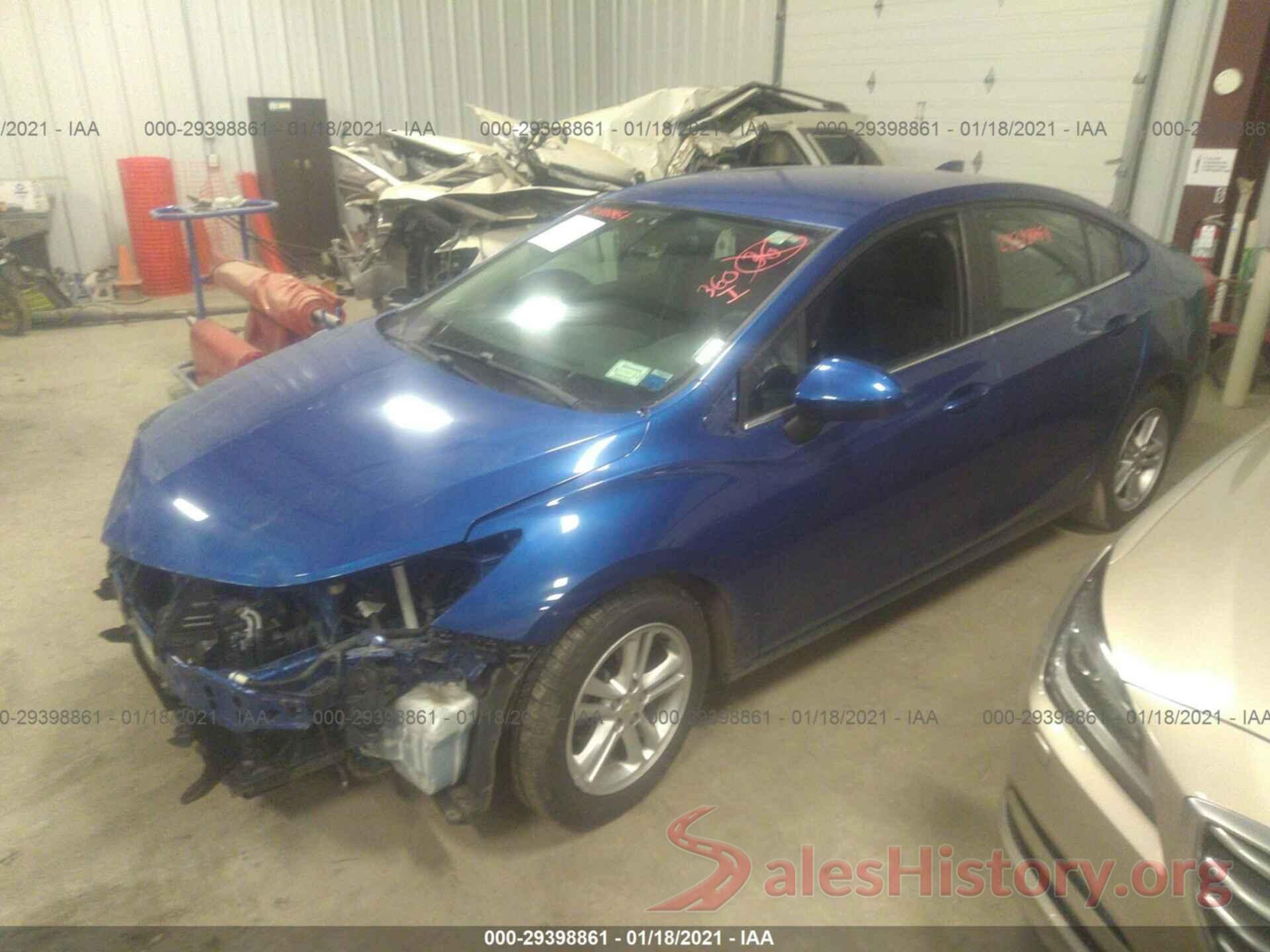 1G1BE5SM3G7231539 2016 CHEVROLET CRUZE