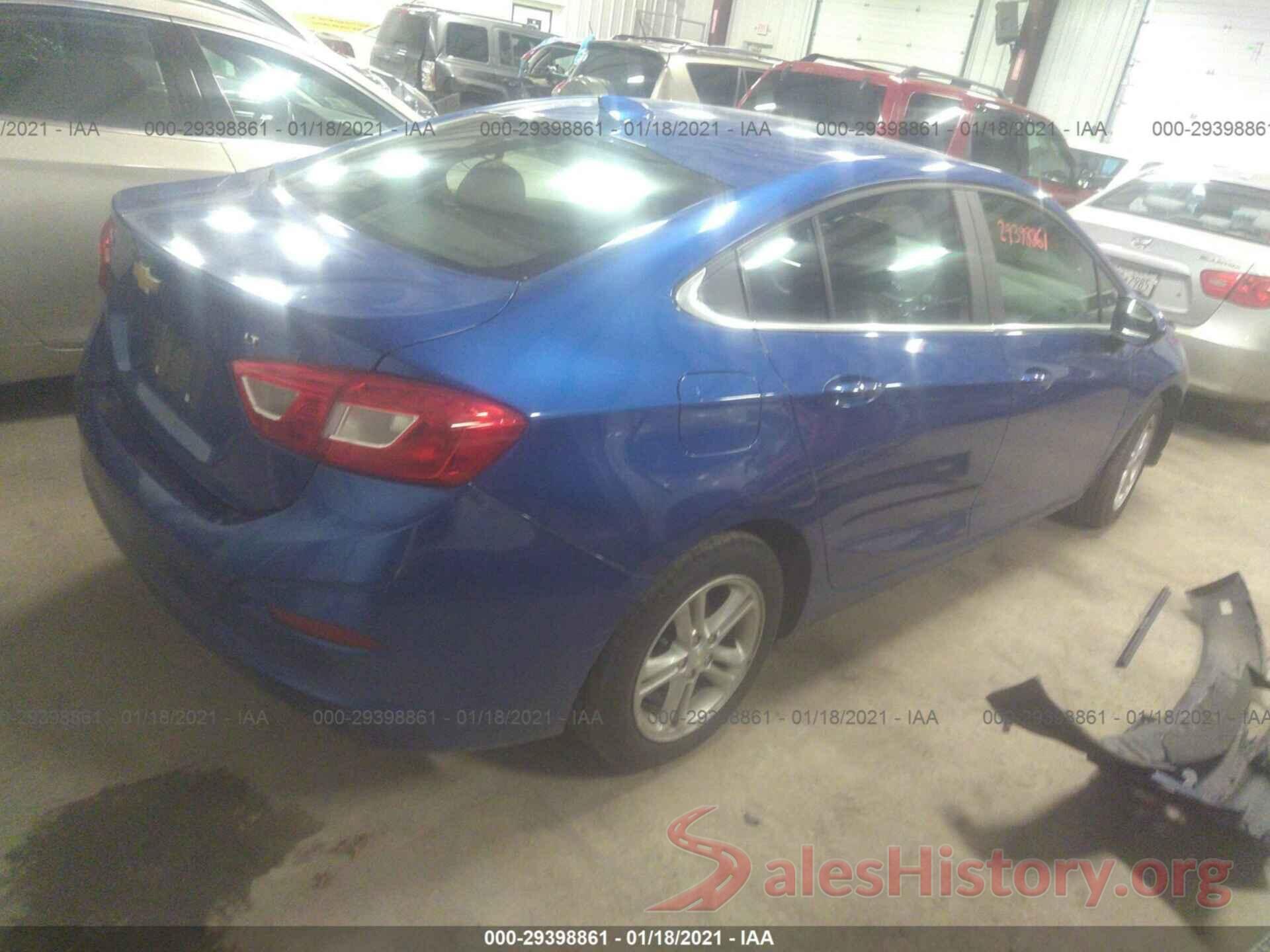 1G1BE5SM3G7231539 2016 CHEVROLET CRUZE